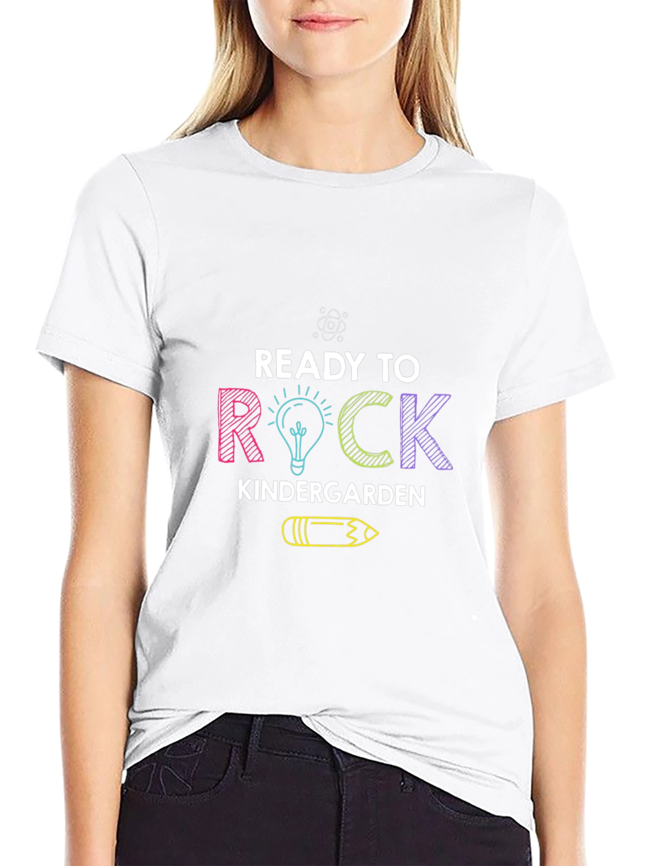 Ready to Rock Kindergarten T-Shirt