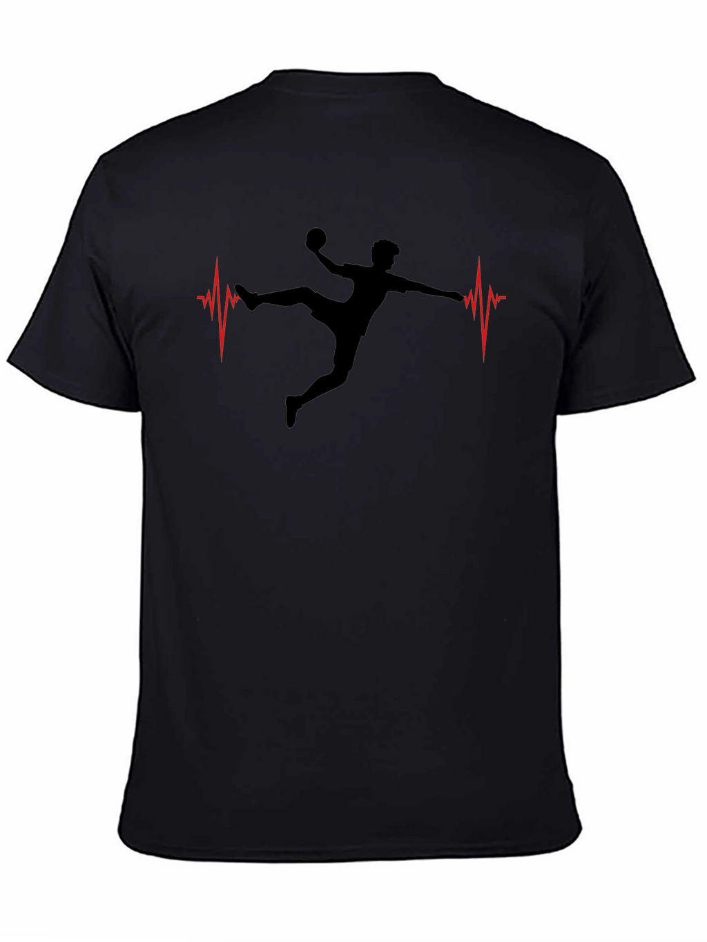 Handball Heartbeat T-Shirt - Sporty Style
