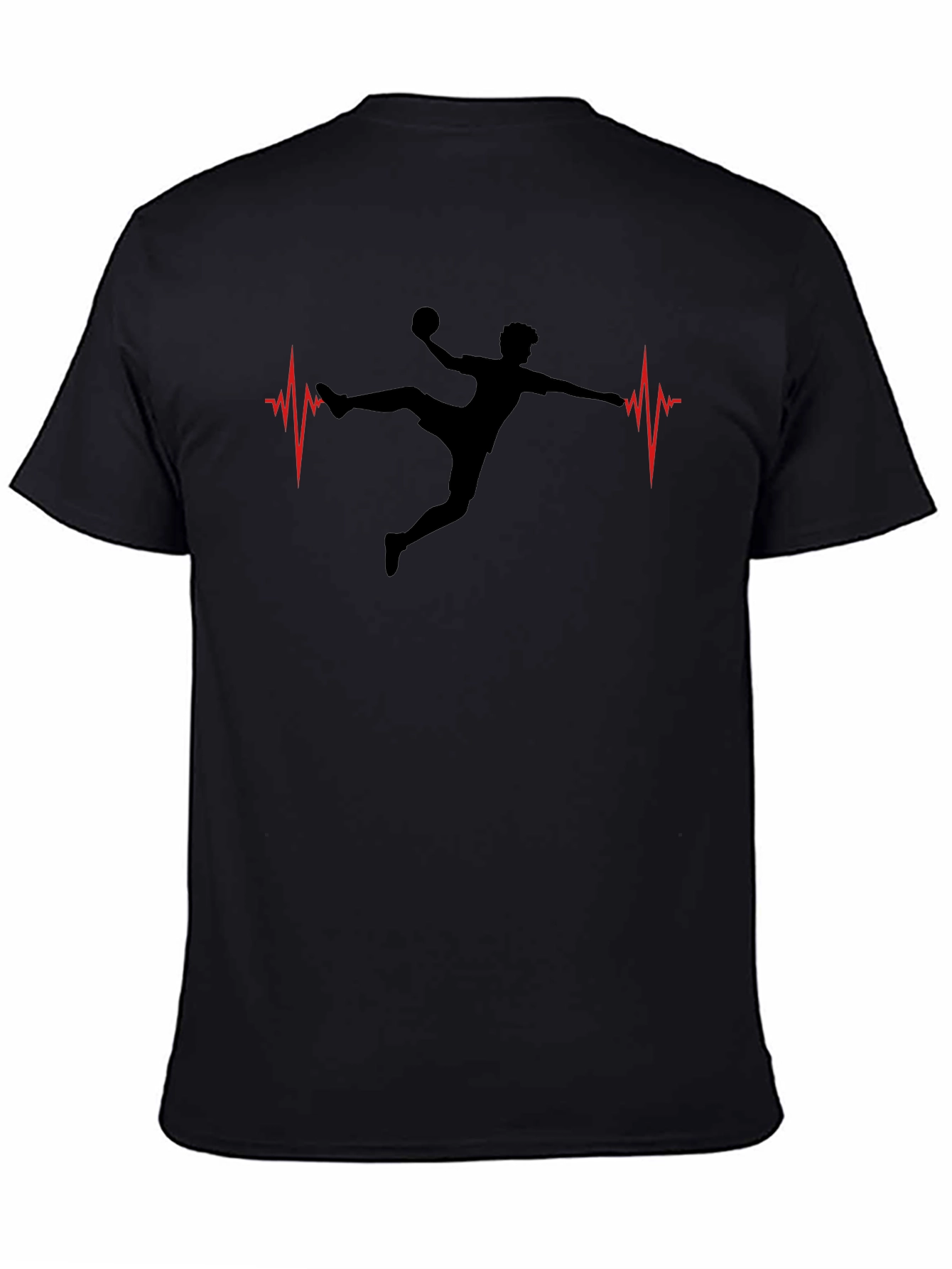 Handball Heartbeat T-Shirt - Sporty Style
