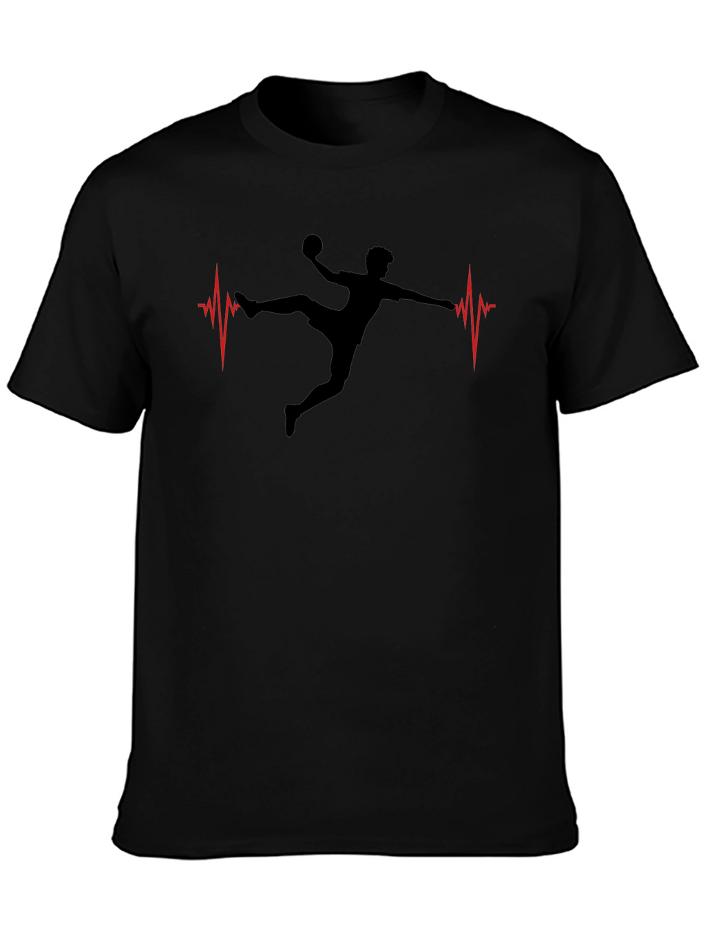 Handball Heartbeat T-Shirt - Sporty Style
