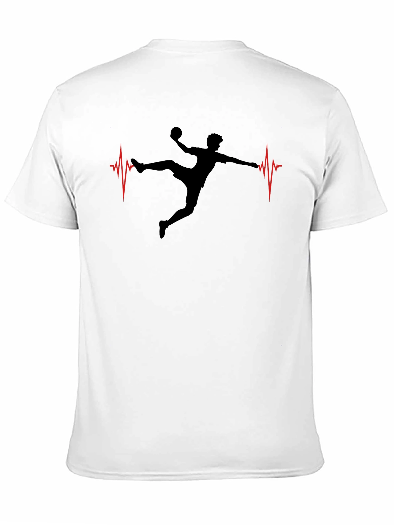 Handball Heartbeat T-Shirt - Sporty Style