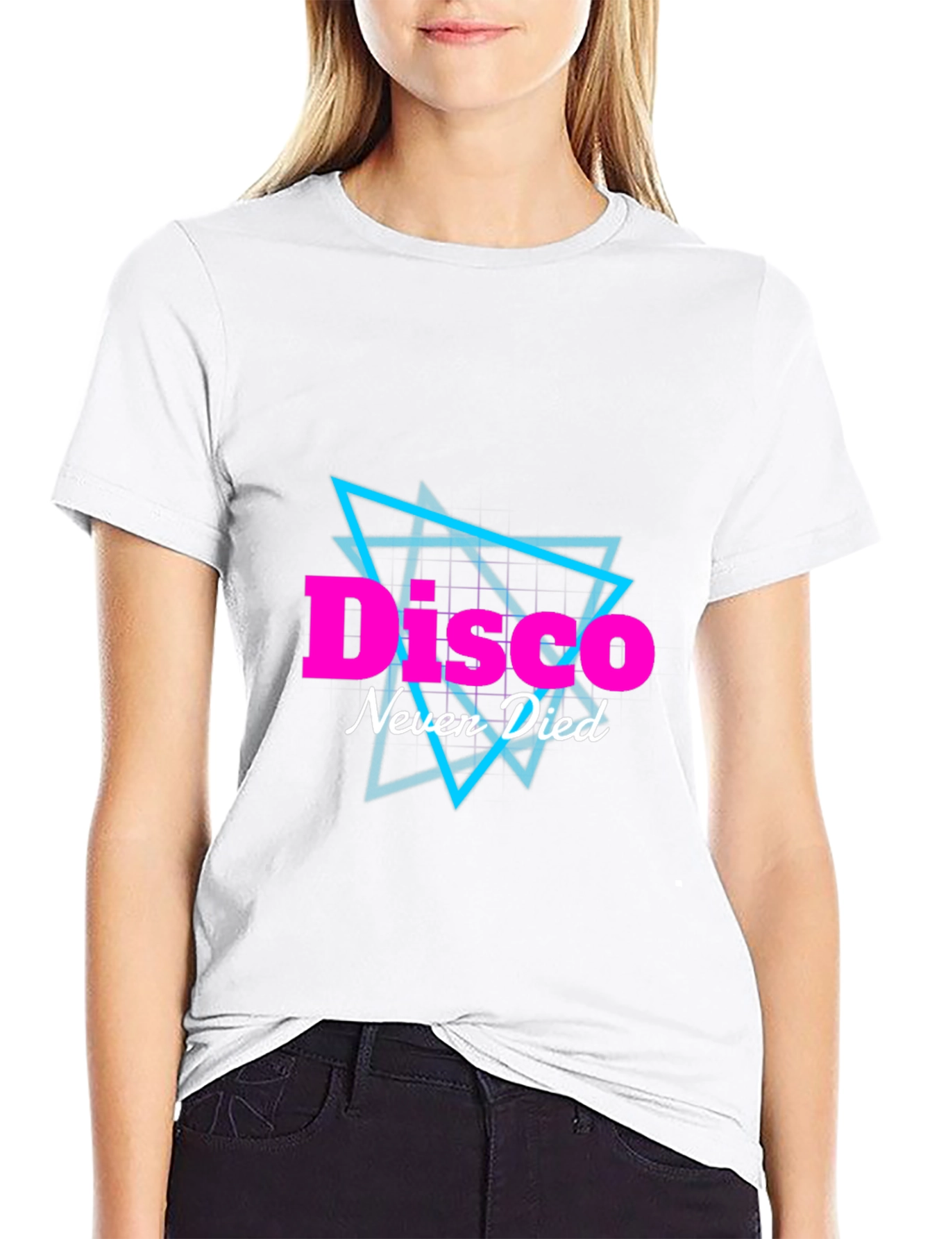 Disco Never Died Graphic Tee