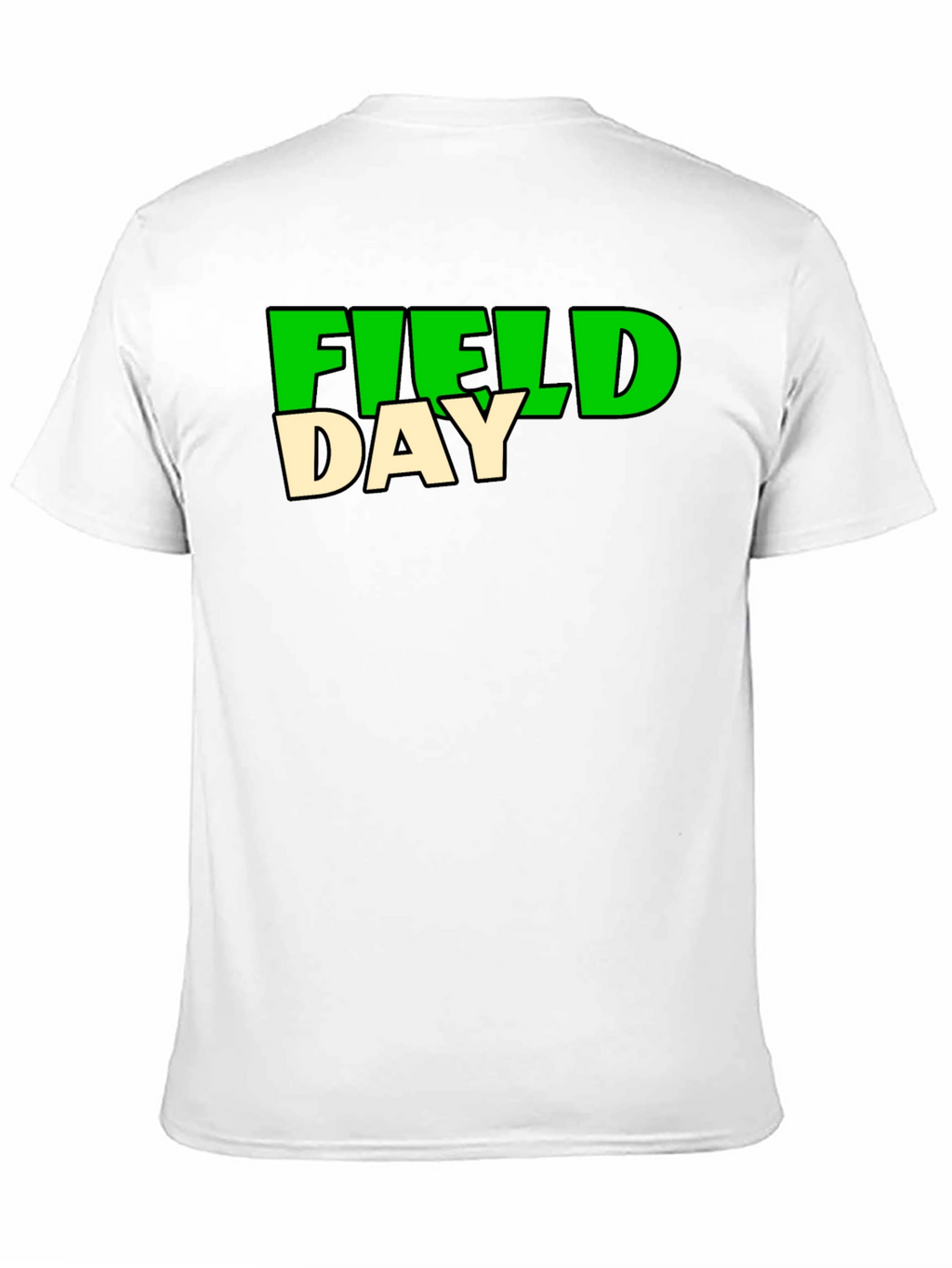 Field Day Graphic T-Shirt - Black