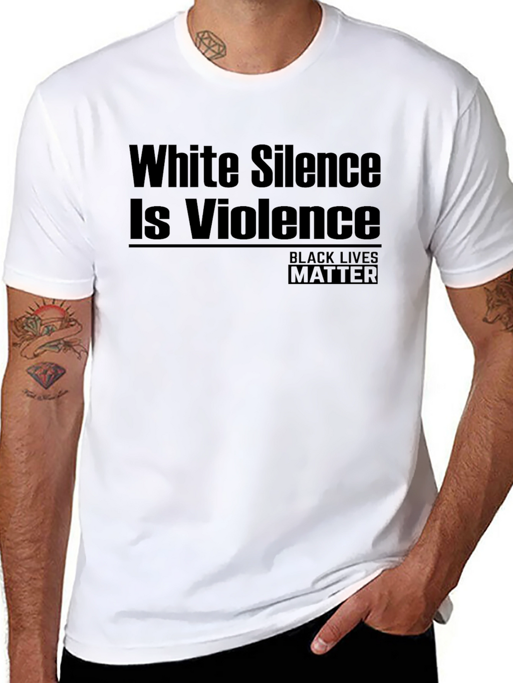 Black Lives Matter Graphic T-Shirt