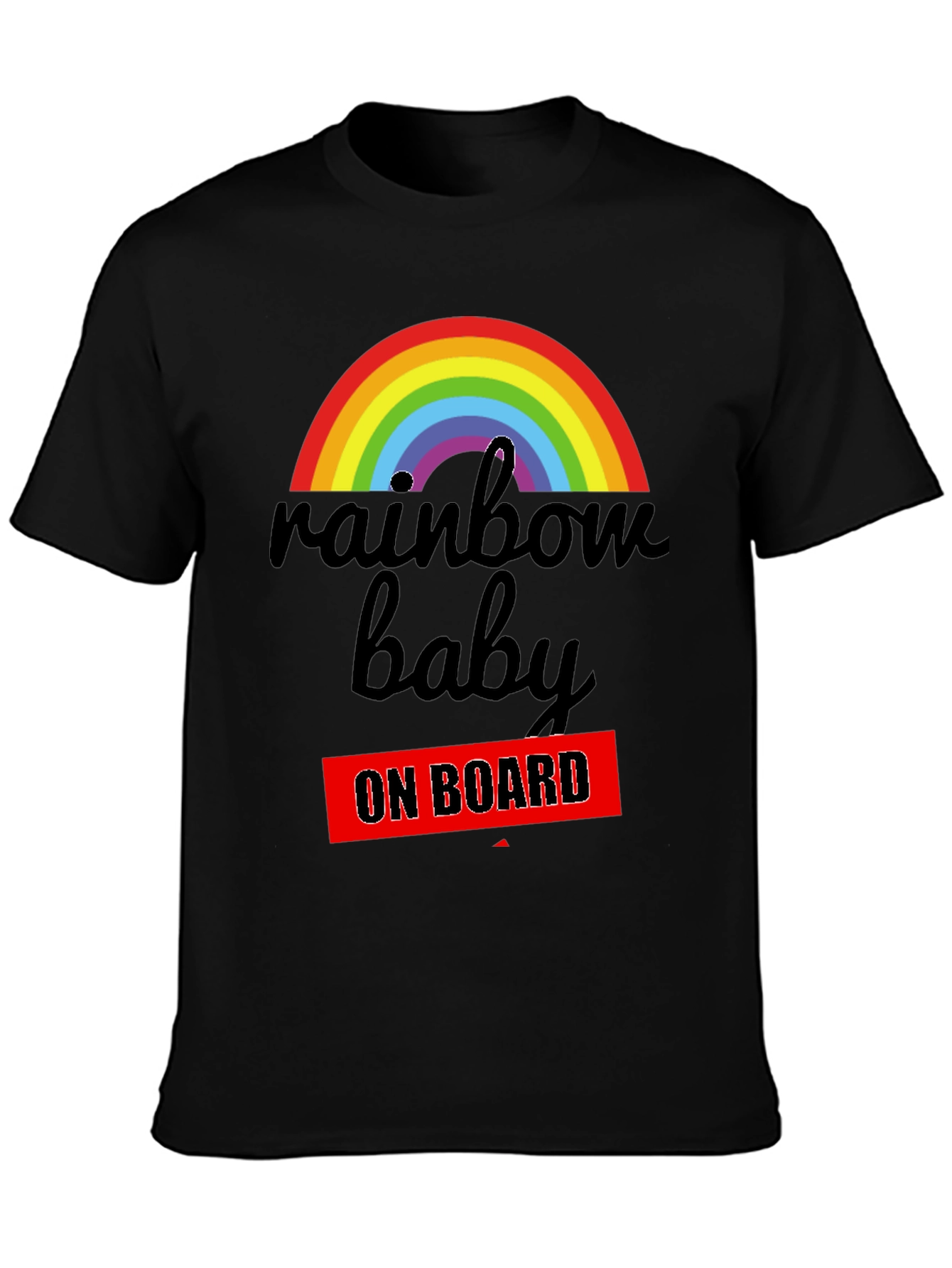 Rainbow Baby On Board T-Shirt