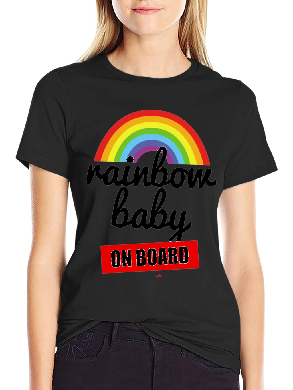 Rainbow Baby On Board T-Shirt