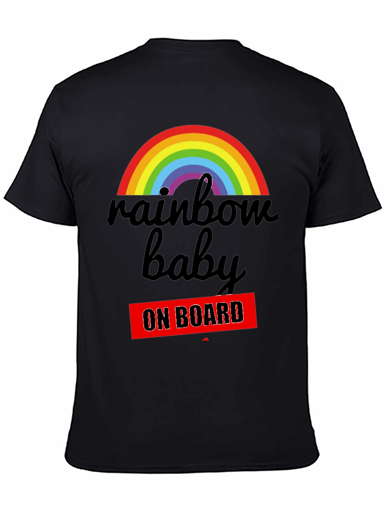 Rainbow Baby On Board T-Shirt