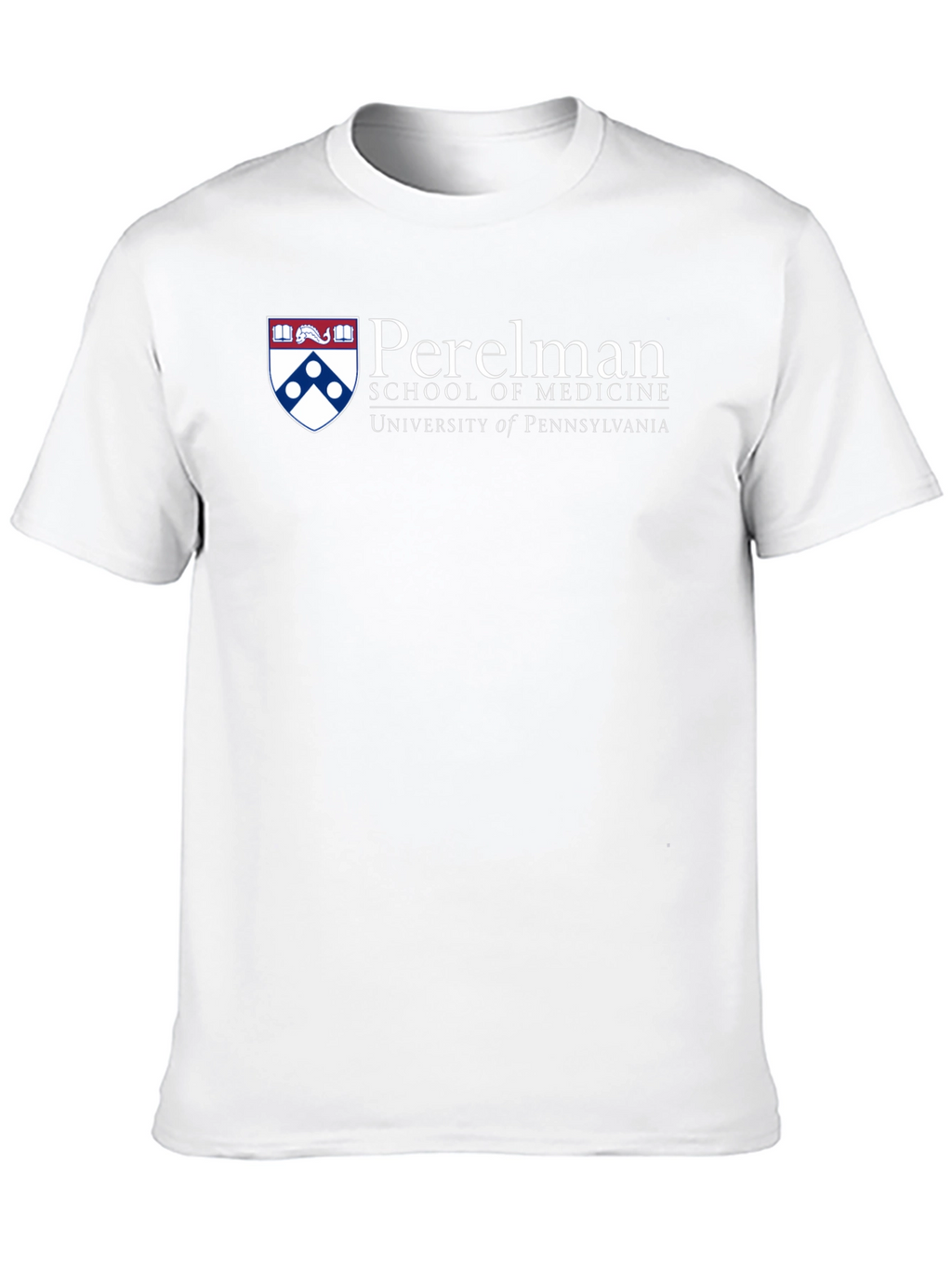 Perelman School of Medicine Black T-Shirt