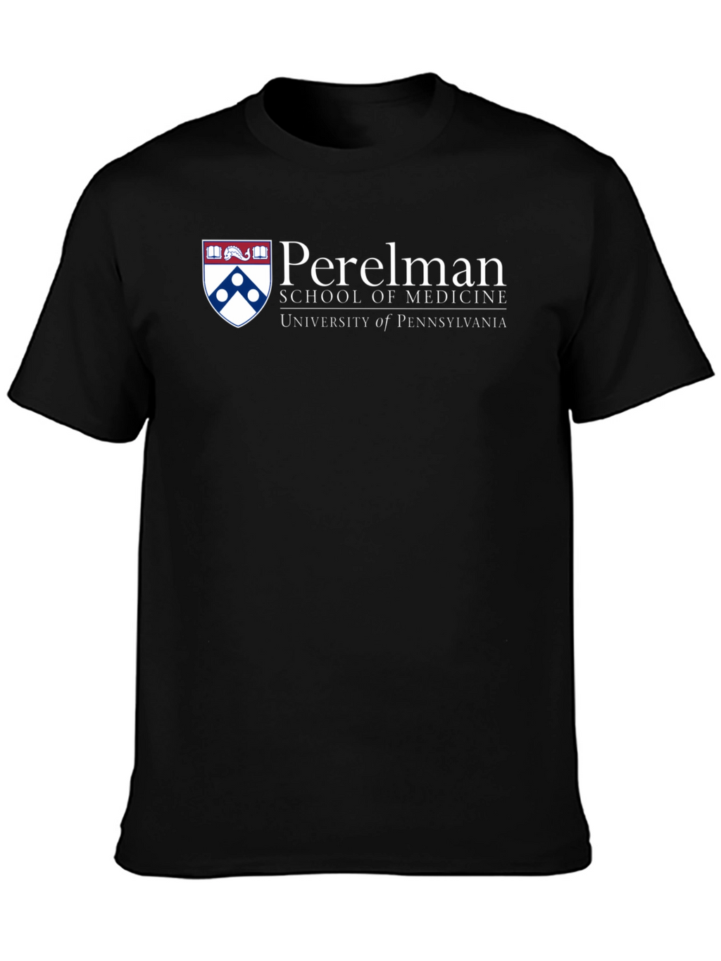 Perelman School of Medicine Black T-Shirt