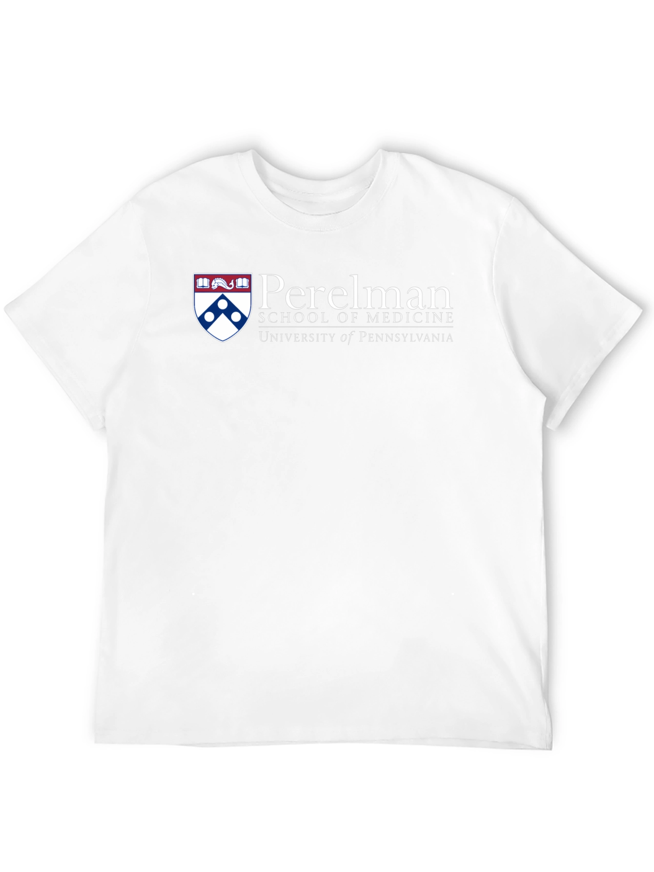 Perelman School of Medicine Black T-Shirt