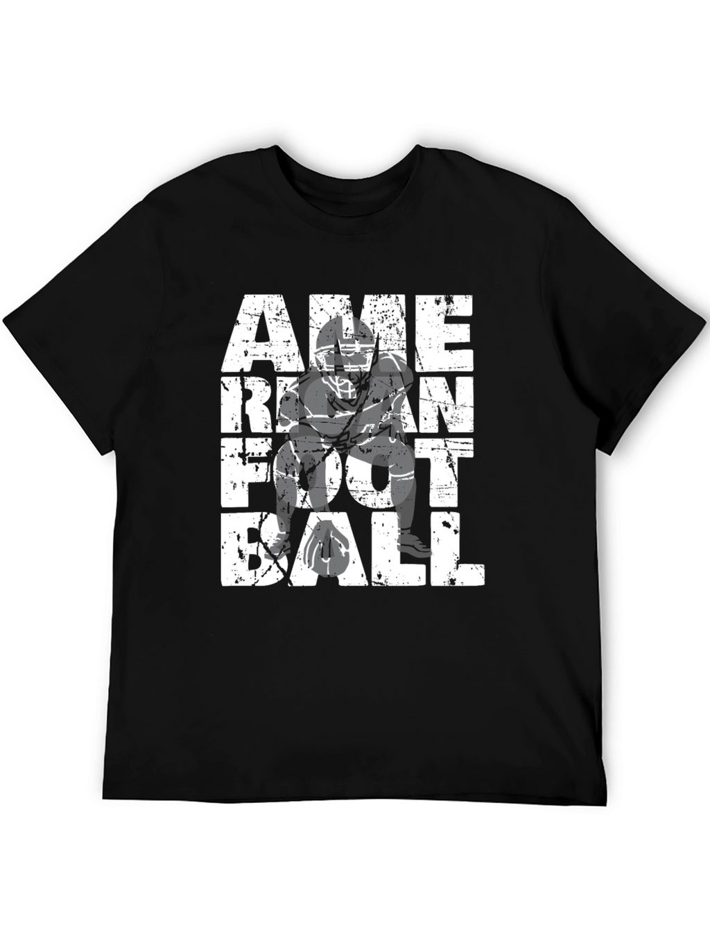 American Football Graphic T-Shirt