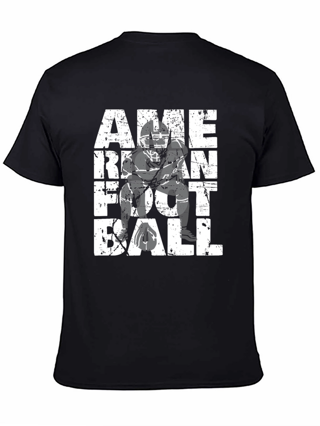 American Football Graphic T-Shirt