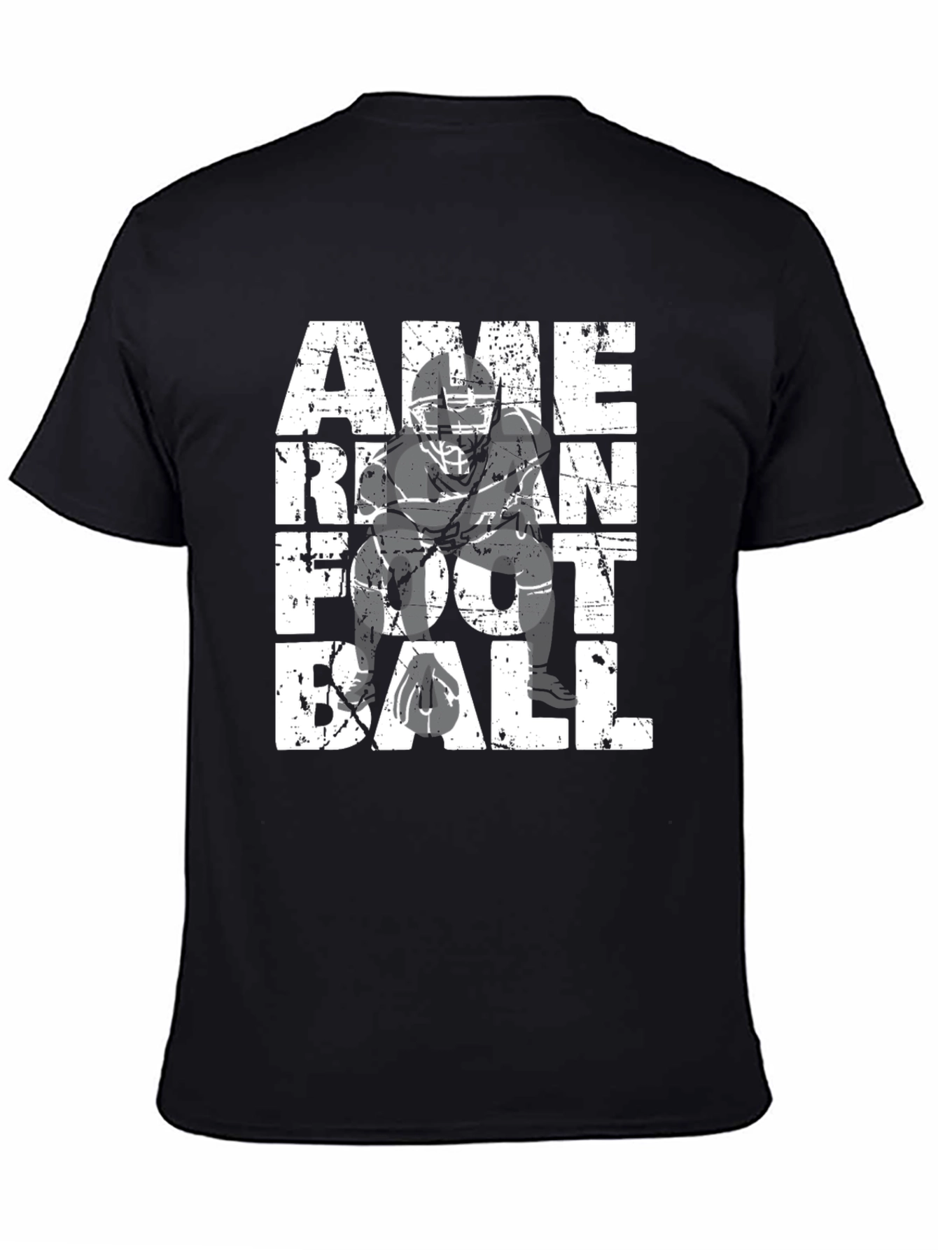 American Football Graphic T-Shirt