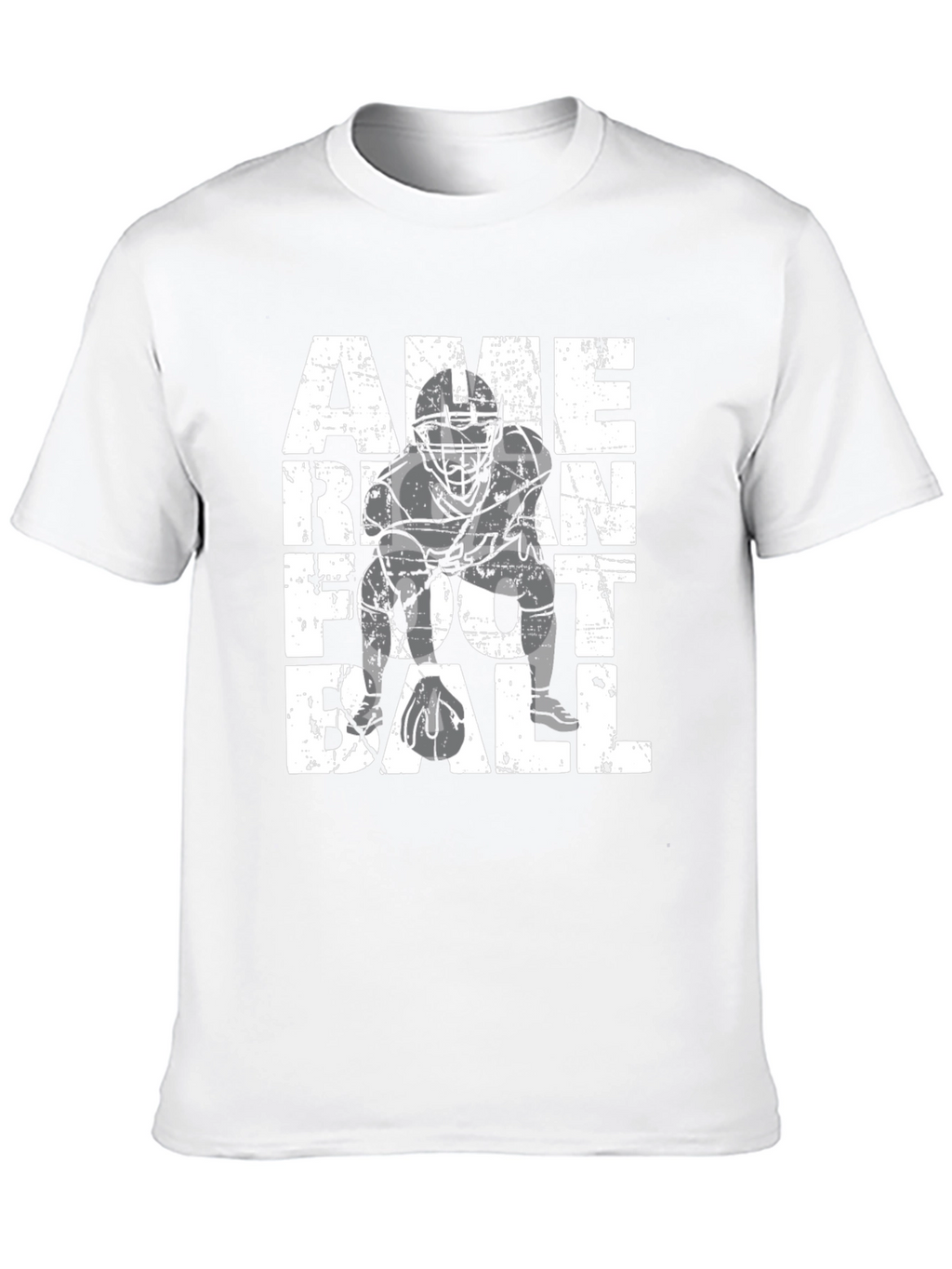 American Football Graphic T-Shirt