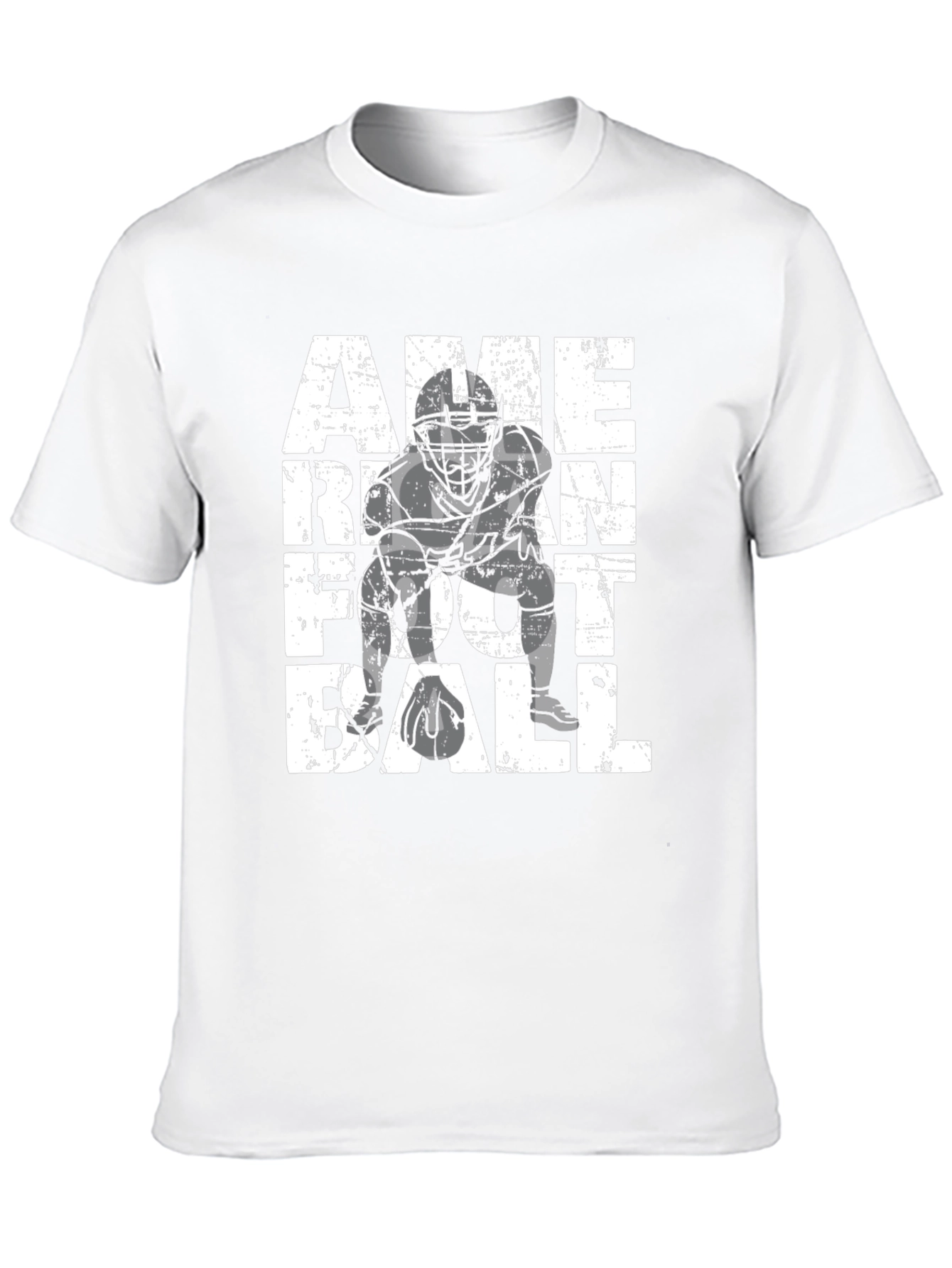 American Football Graphic T-Shirt