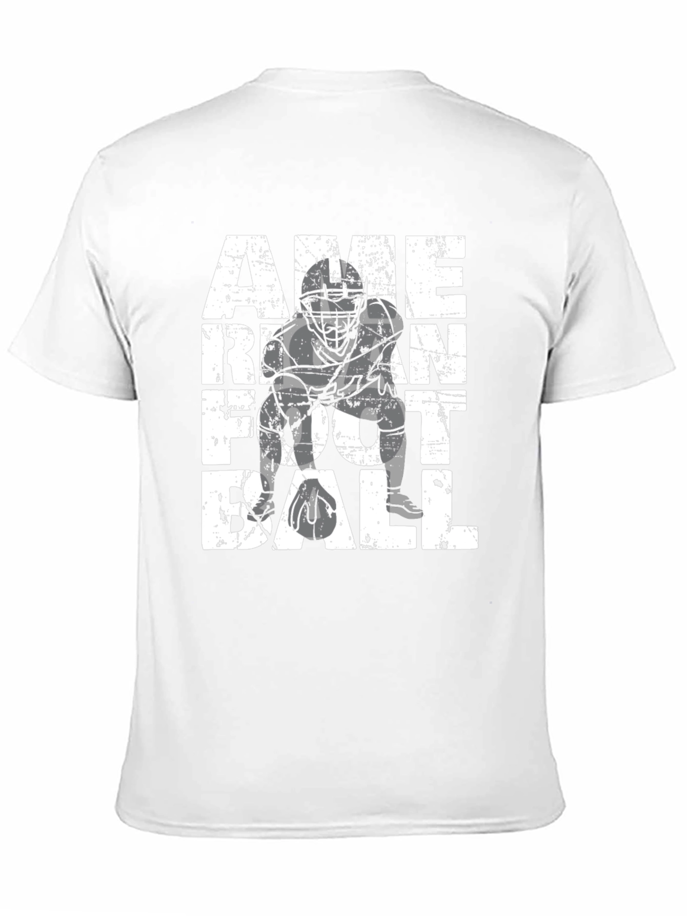 American Football Graphic T-Shirt