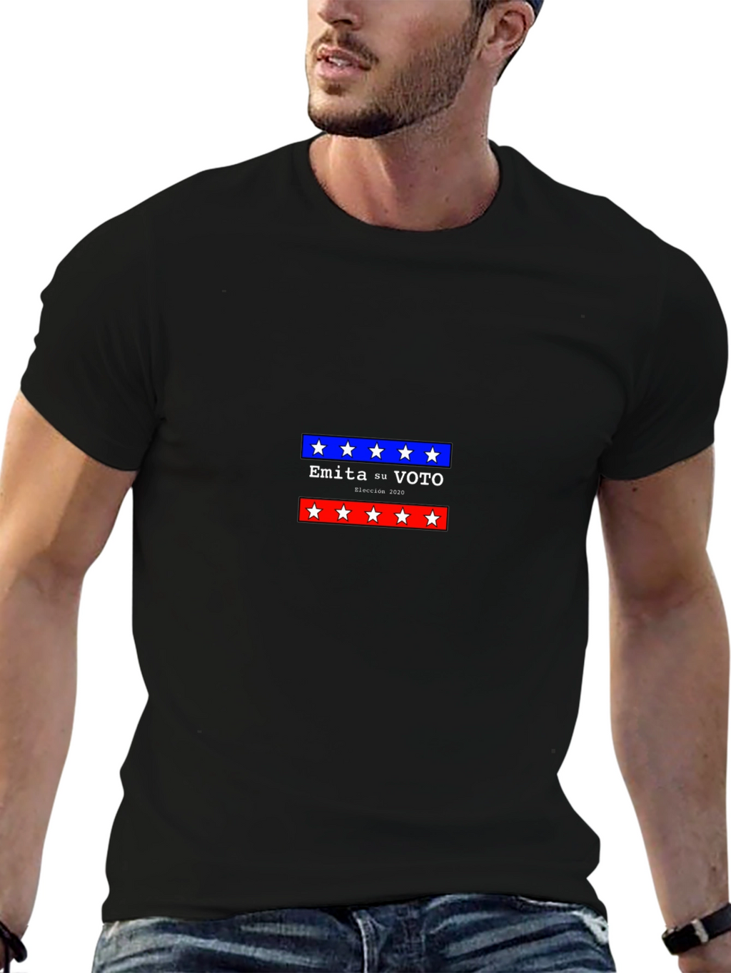 Emita su Voto - Political Graphic Tee