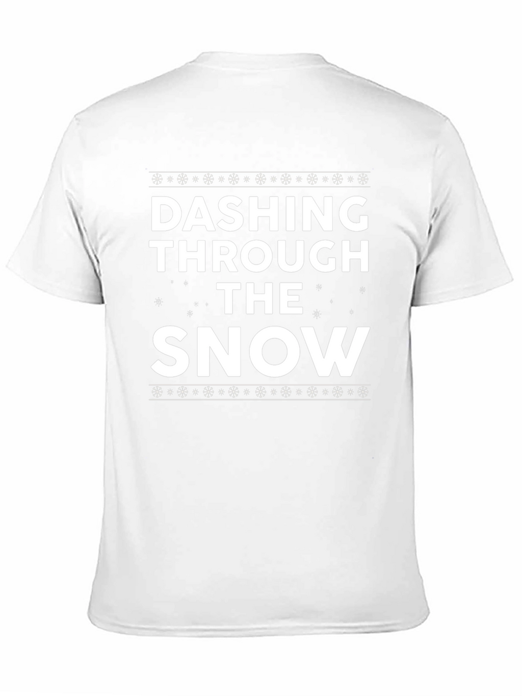 Dashing Through the Snow Graphic T-Shirt