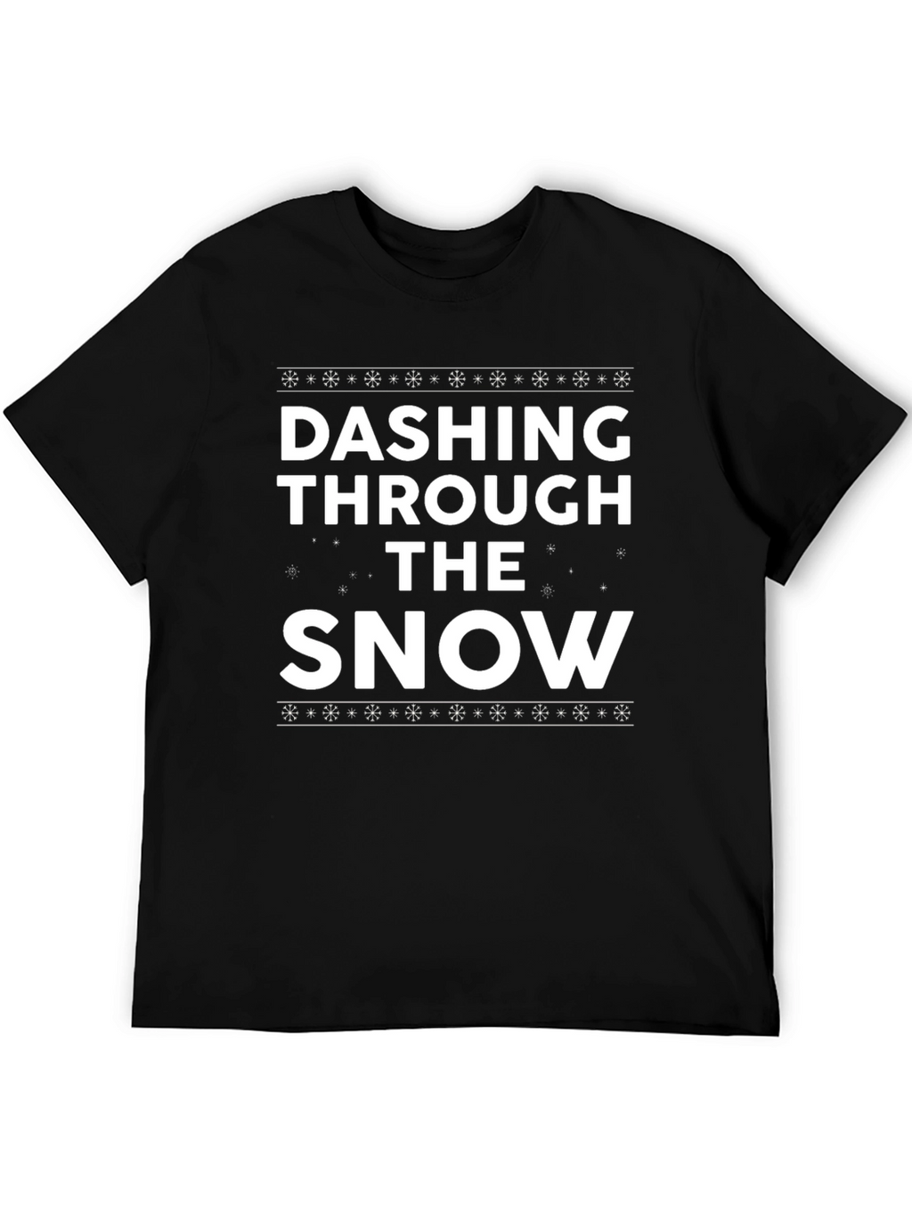 Dashing Through the Snow Graphic T-Shirt