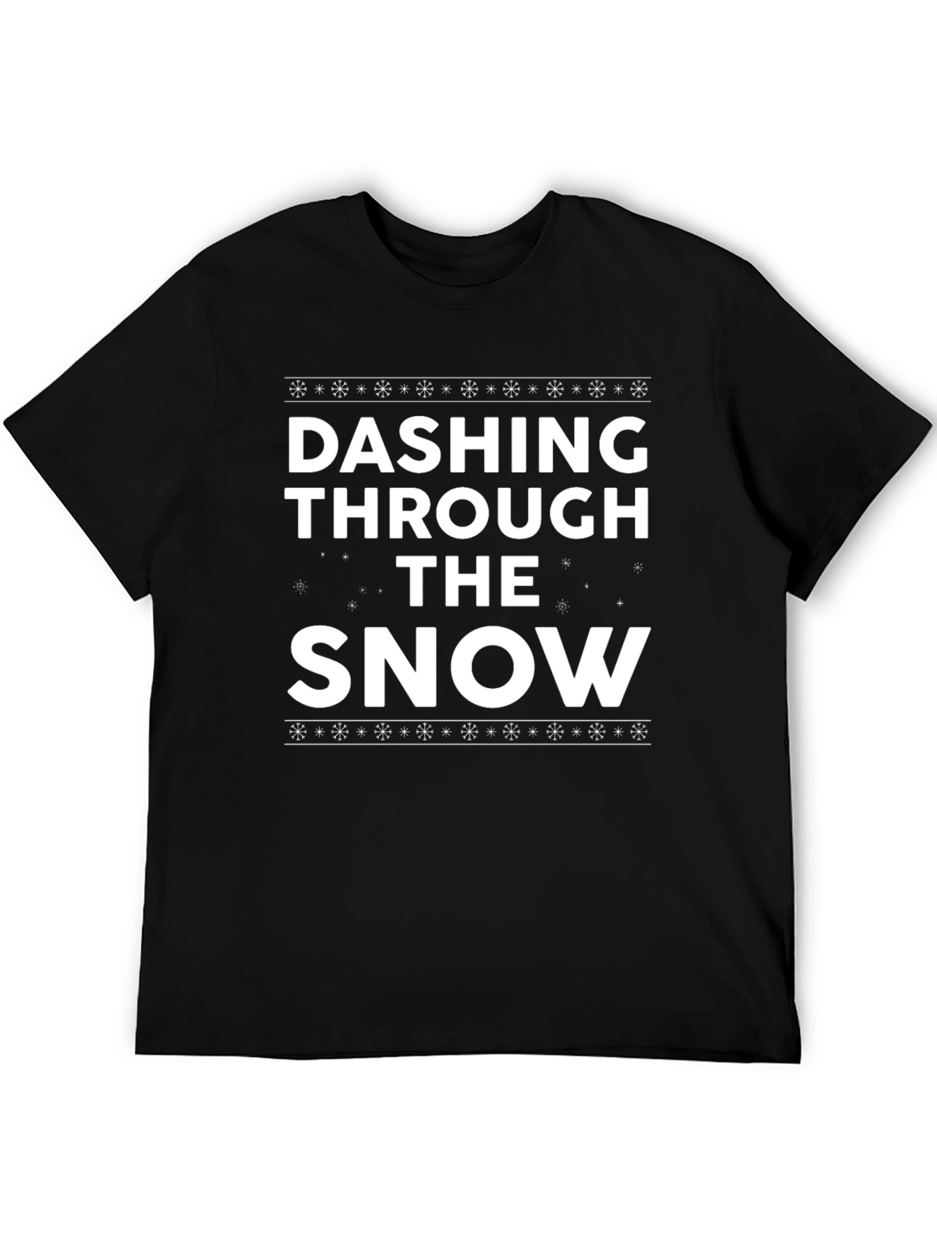 Dashing Through the Snow Graphic T-Shirt