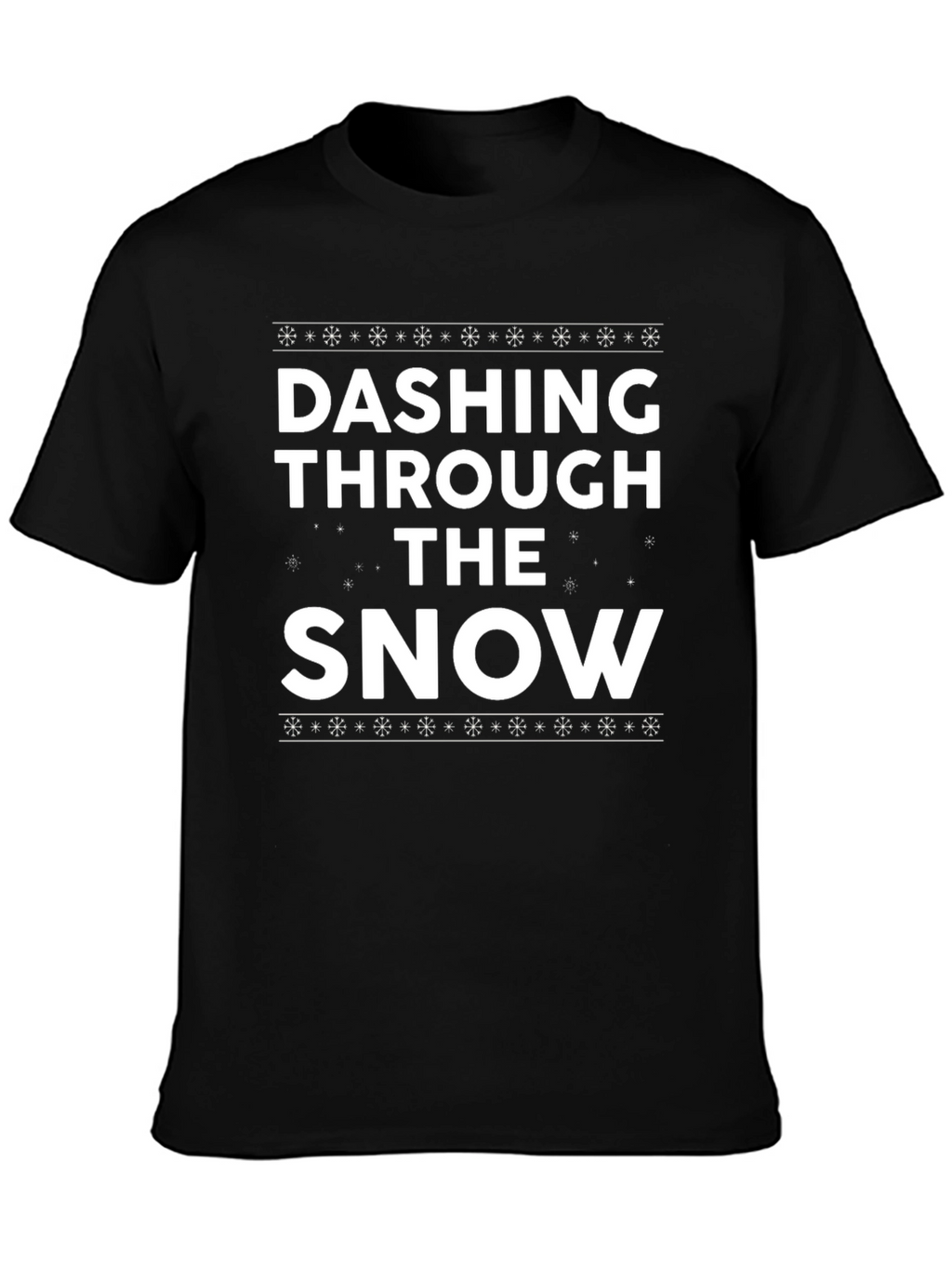 Dashing Through the Snow Graphic T-Shirt
