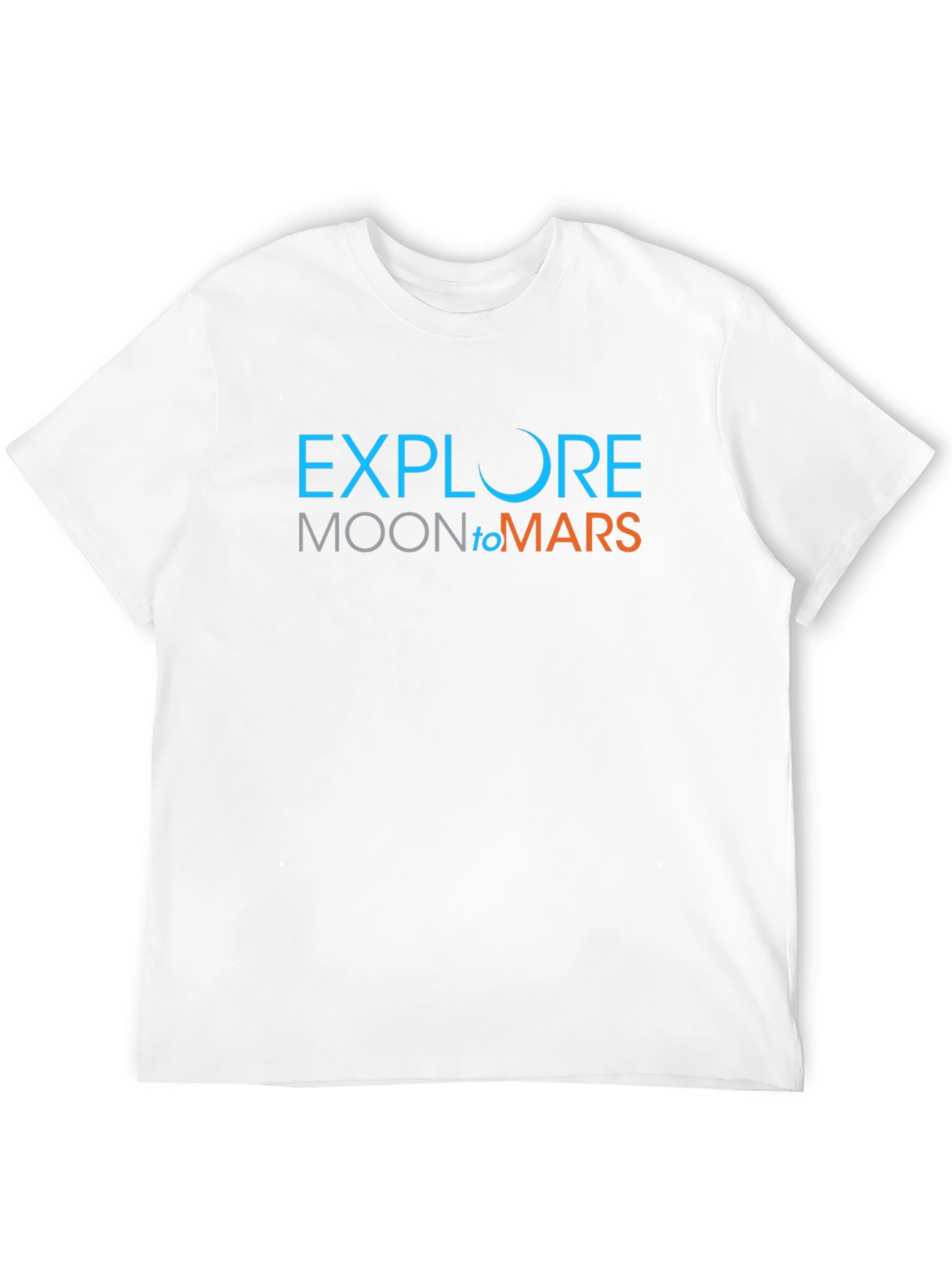 Explore Moon to Mars Graphic T-Shirt