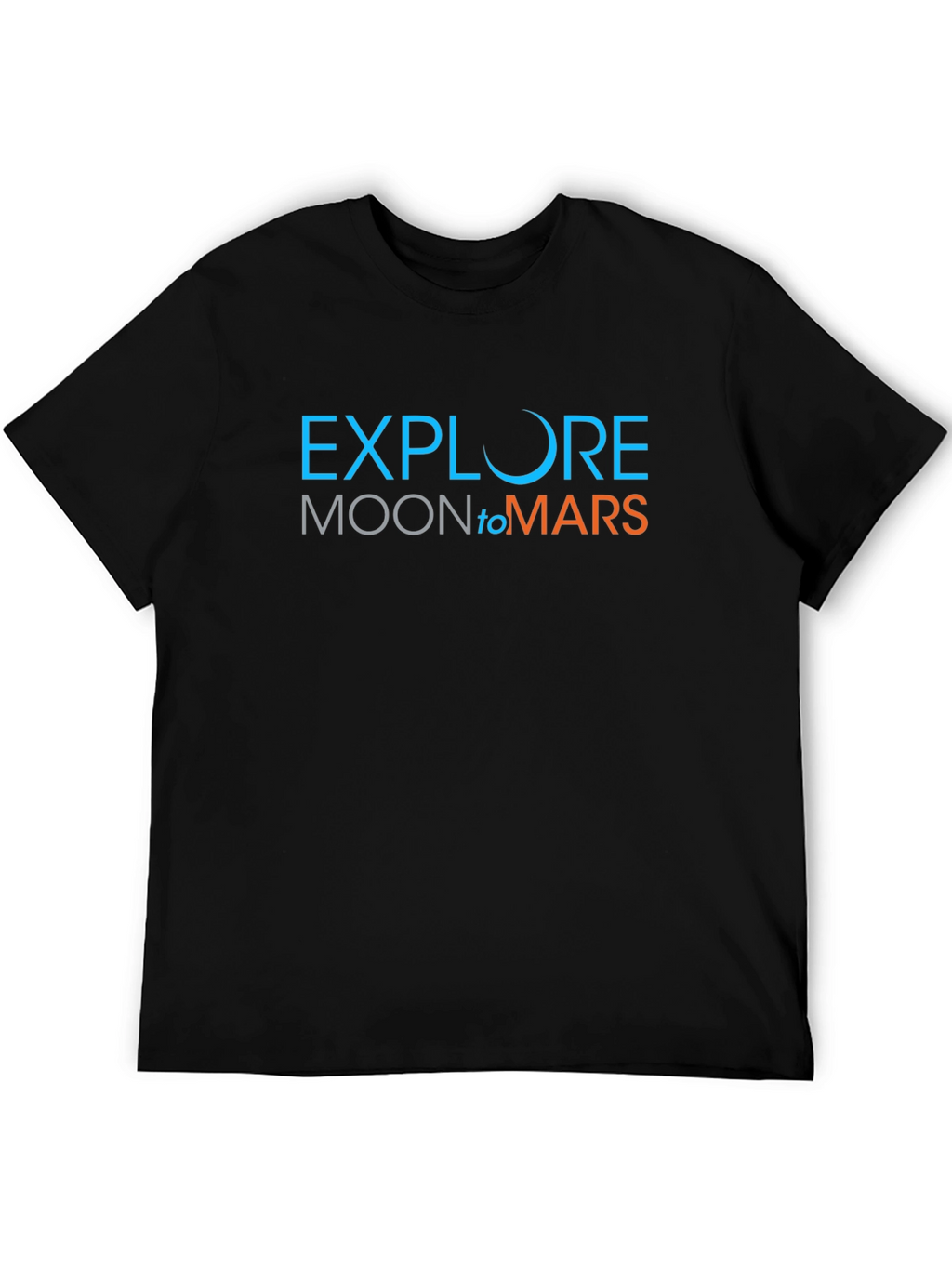 Explore Moon to Mars Graphic T-Shirt