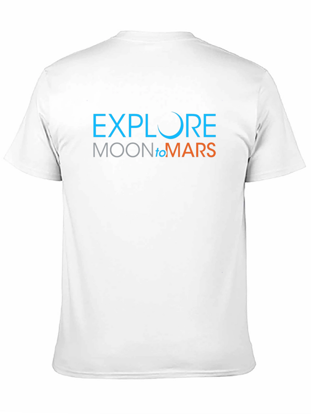 Explore Moon to Mars Graphic T-Shirt