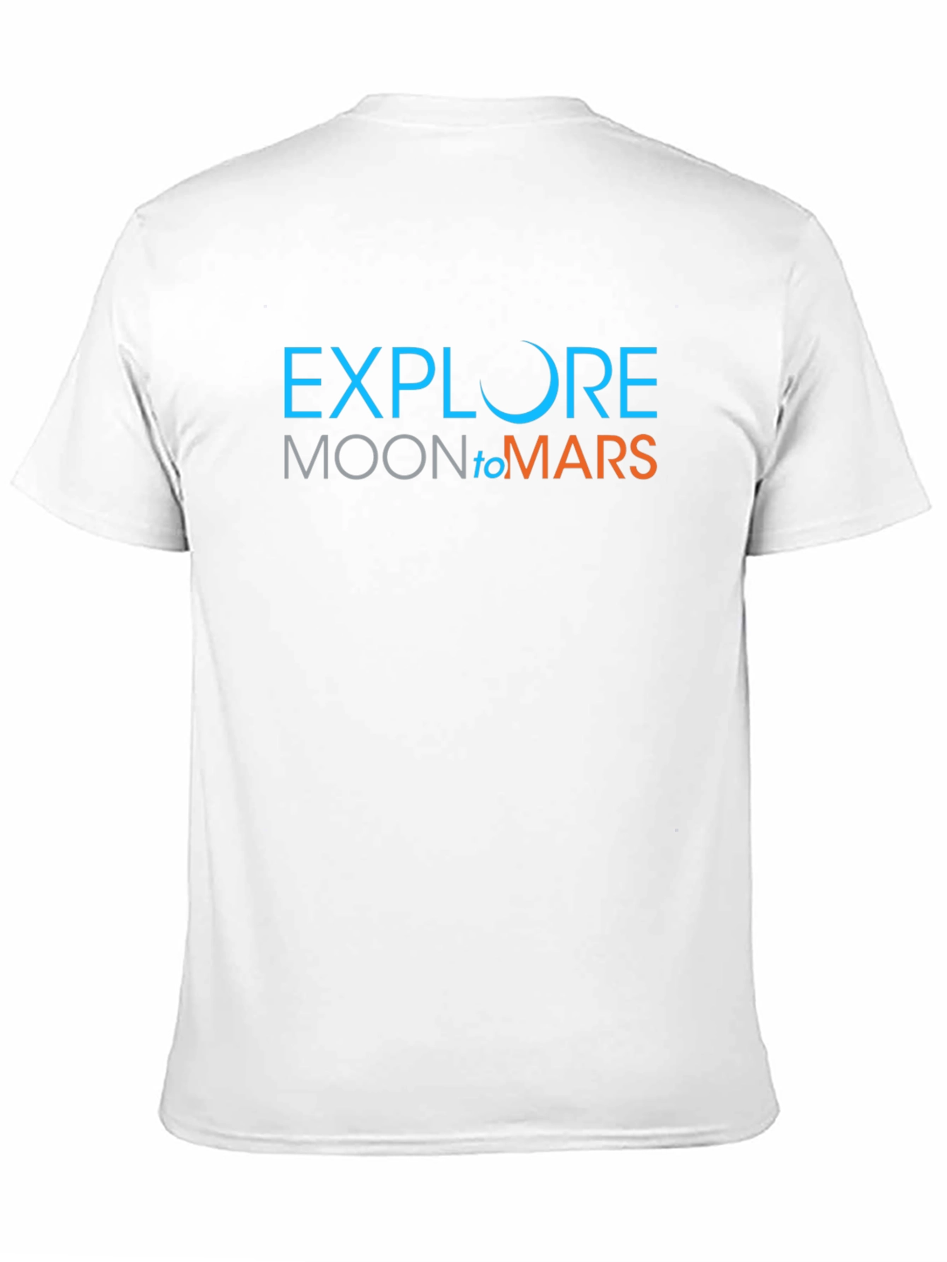 Explore Moon to Mars Graphic T-Shirt