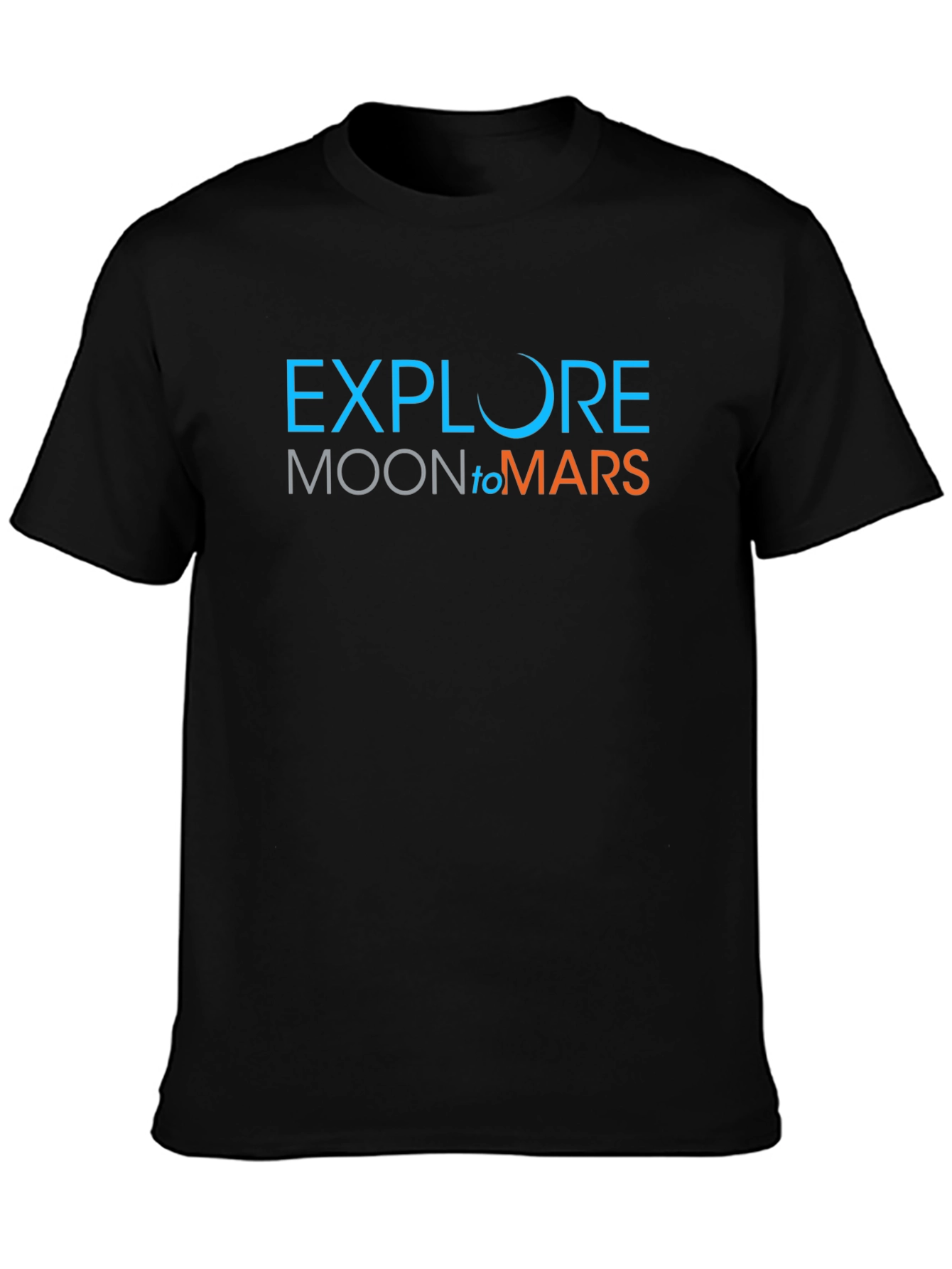 Explore Moon to Mars Graphic T-Shirt