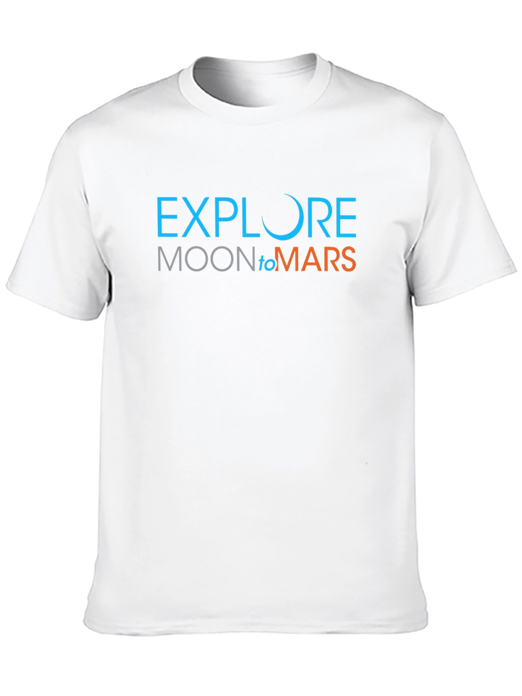 Explore Moon to Mars Graphic T-Shirt