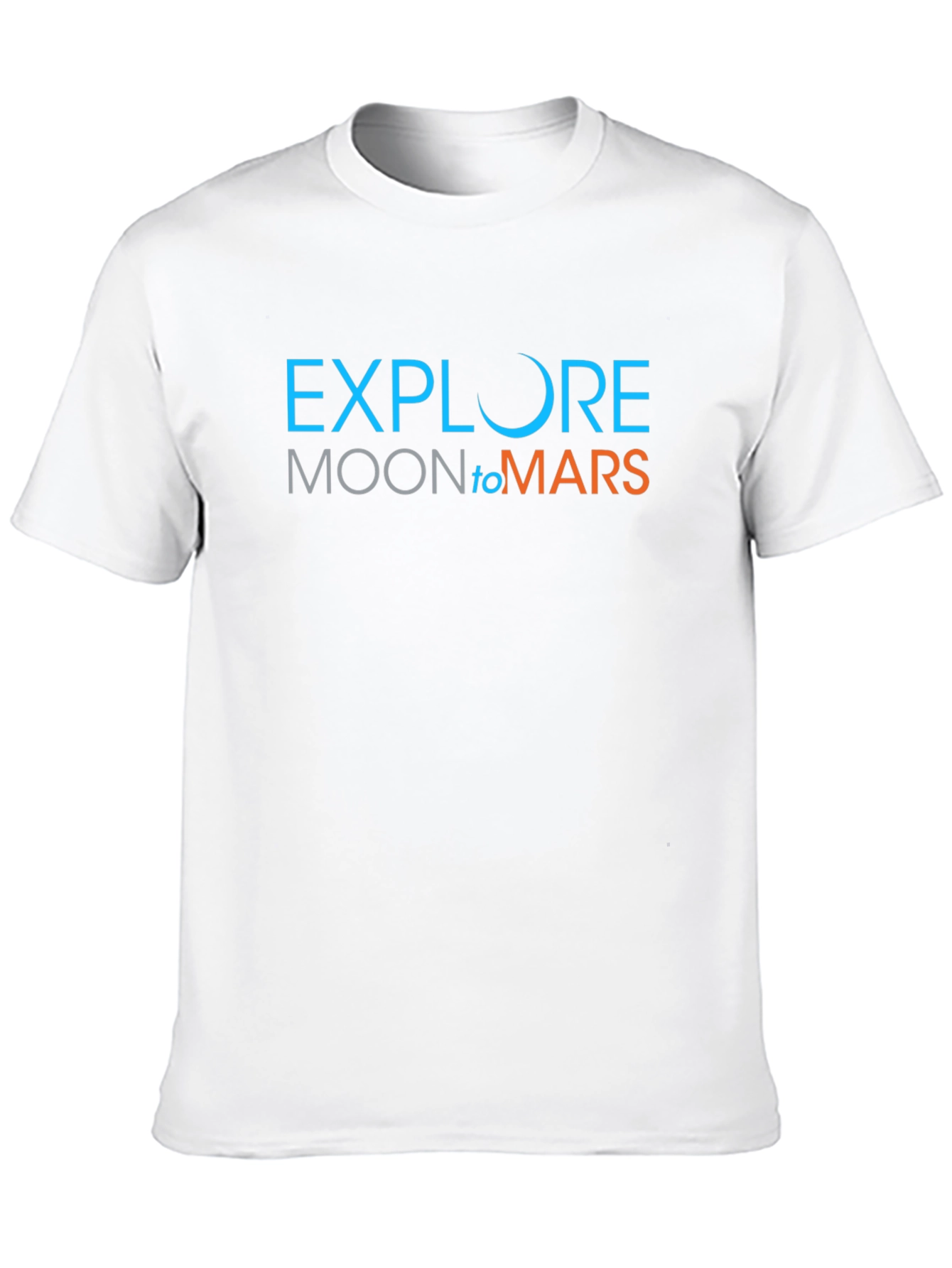 Explore Moon to Mars Graphic T-Shirt