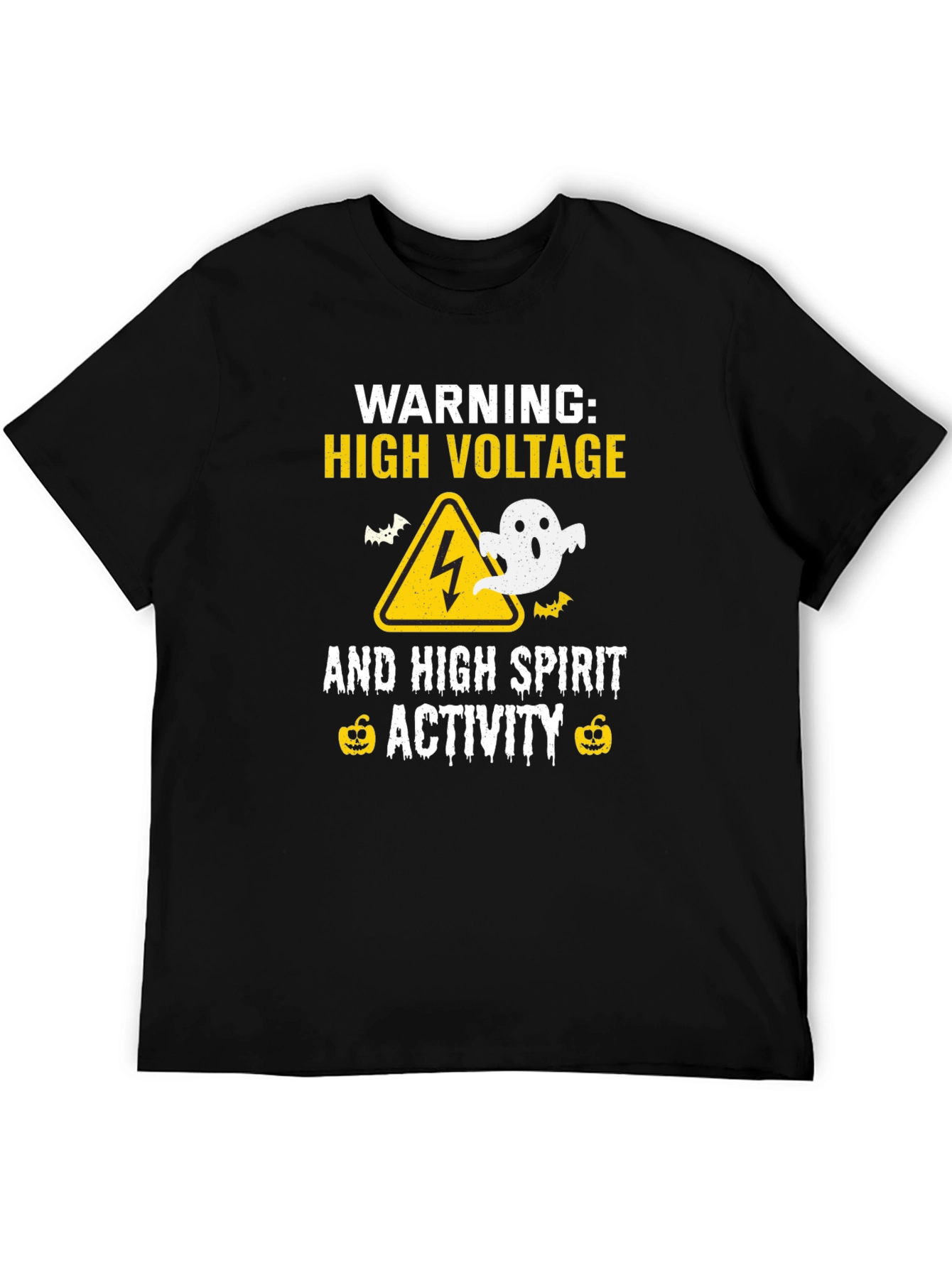 High Voltage High Spirit Activity Halloween T-Shirt