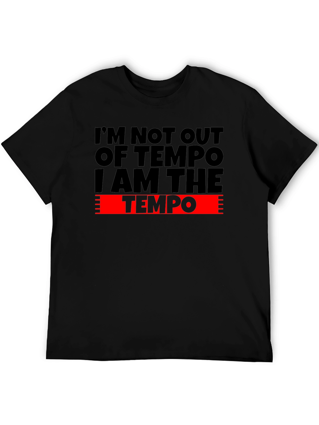 I am the Tempo Graphic Tee