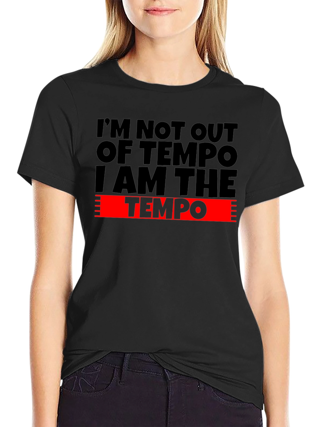 I am the Tempo Graphic Tee