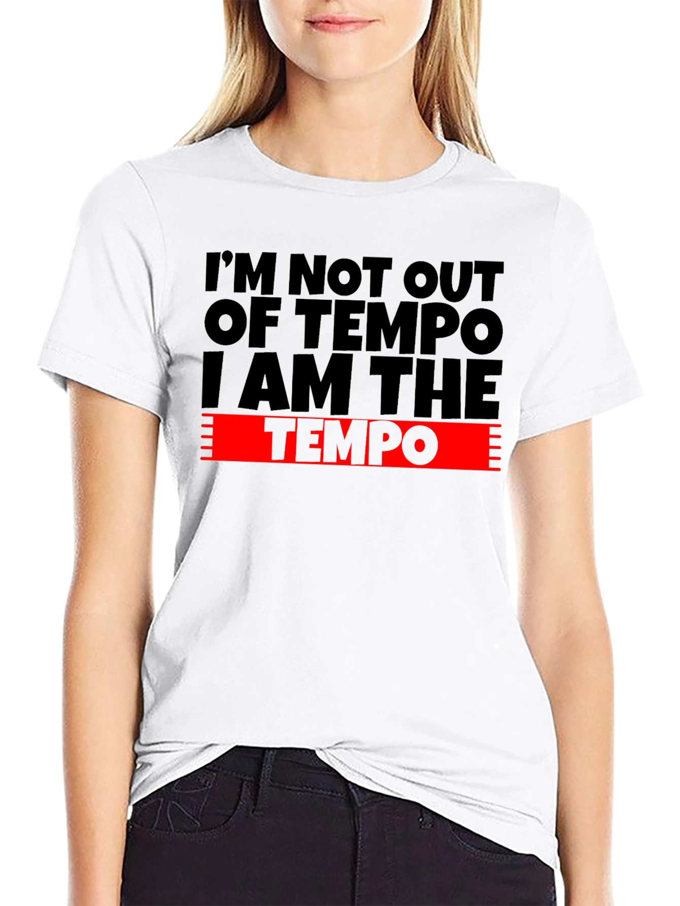 I am the Tempo Graphic Tee
