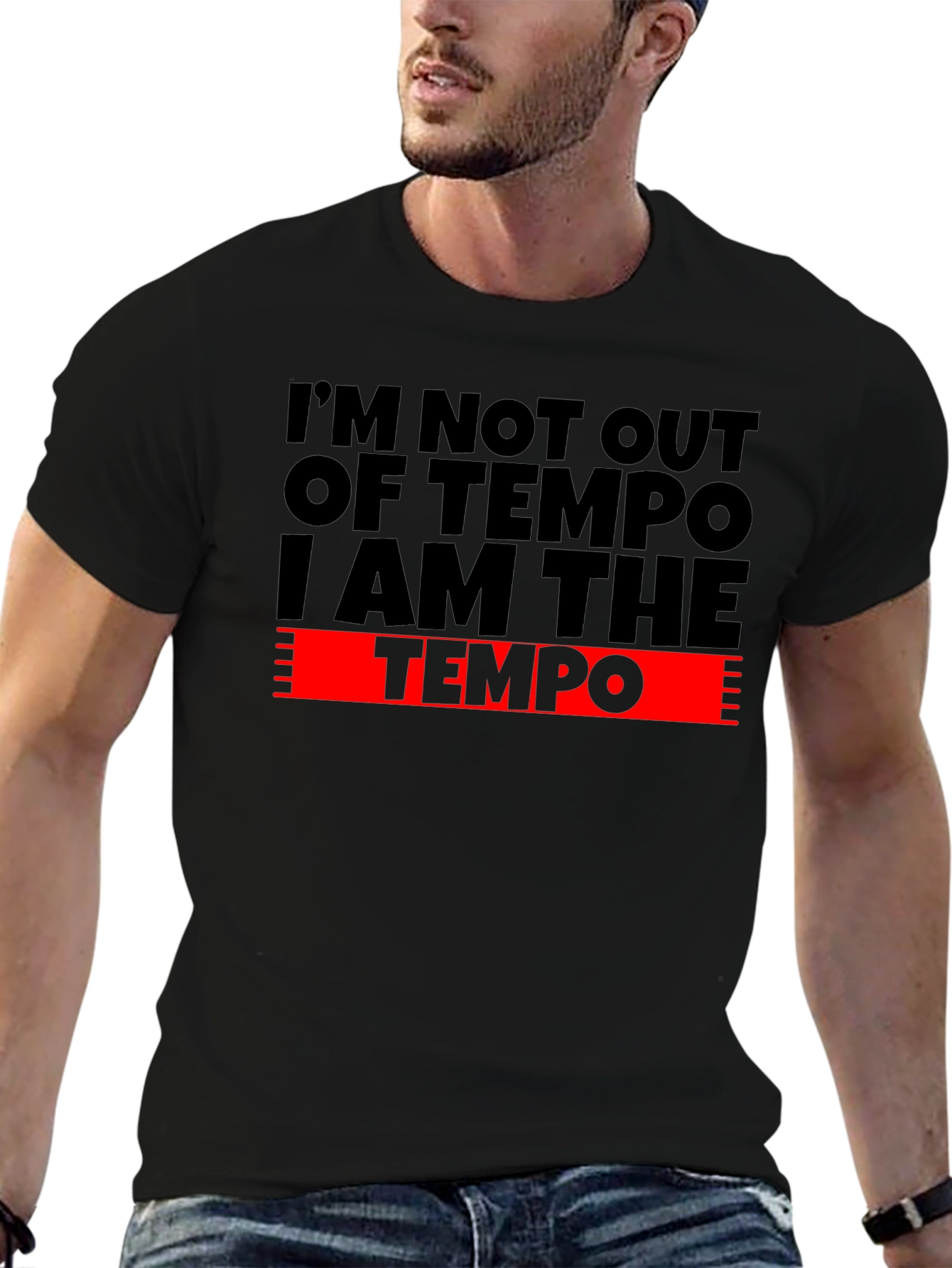 I am the Tempo Graphic Tee