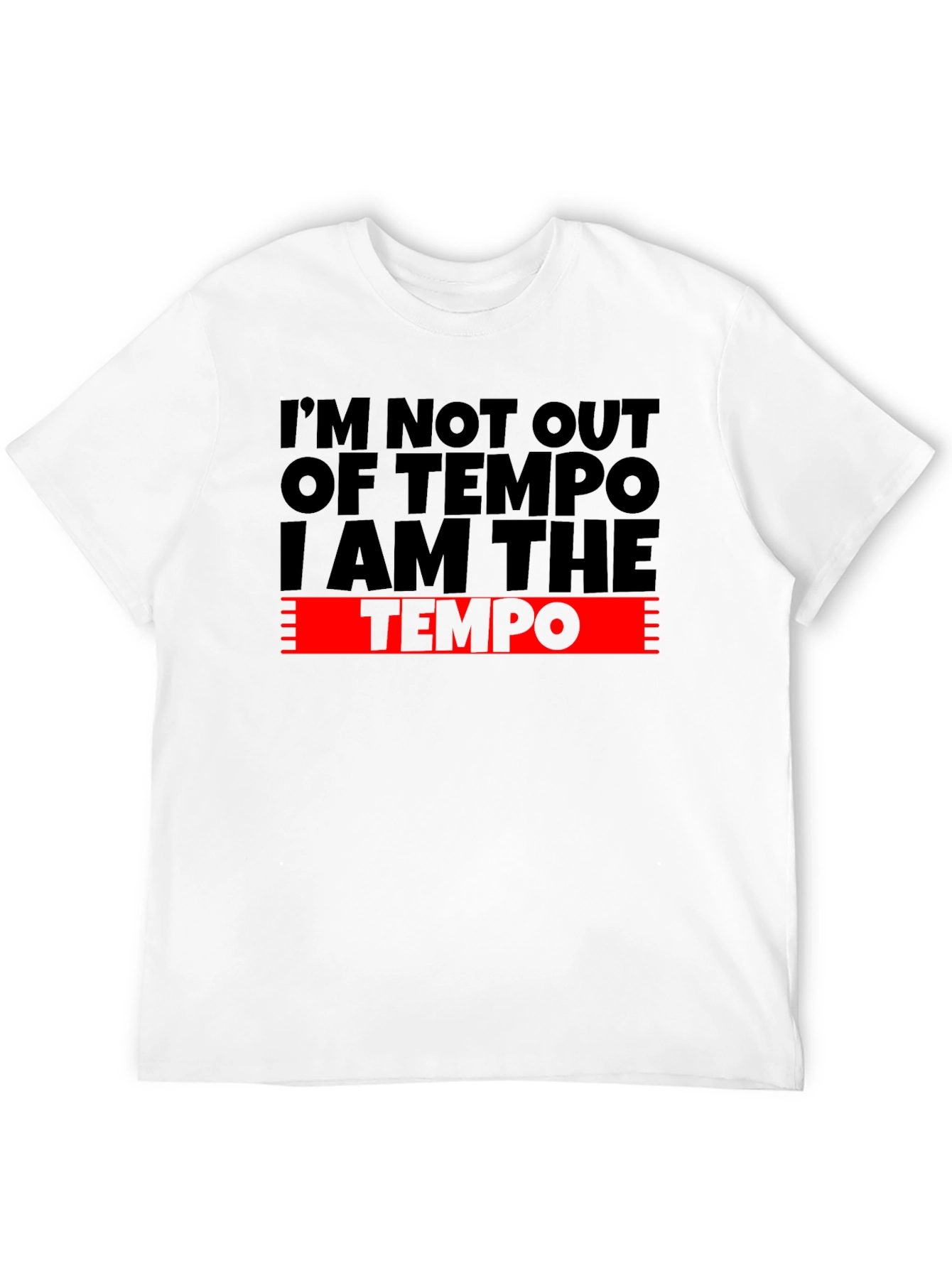I am the Tempo Graphic Tee