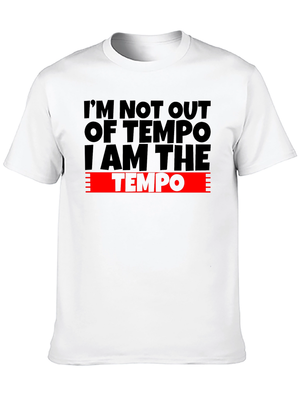 I am the Tempo Graphic Tee