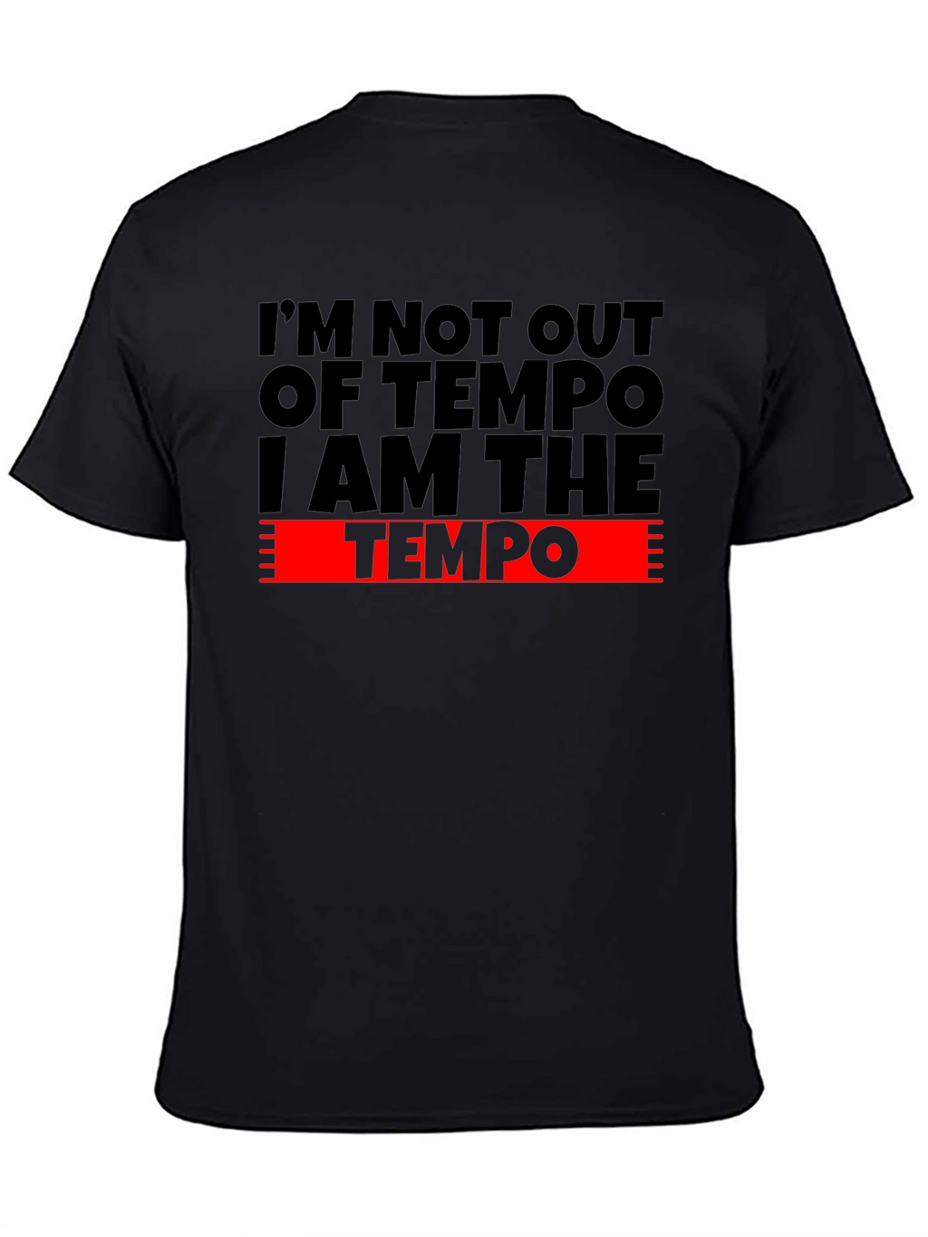 I am the Tempo Graphic Tee