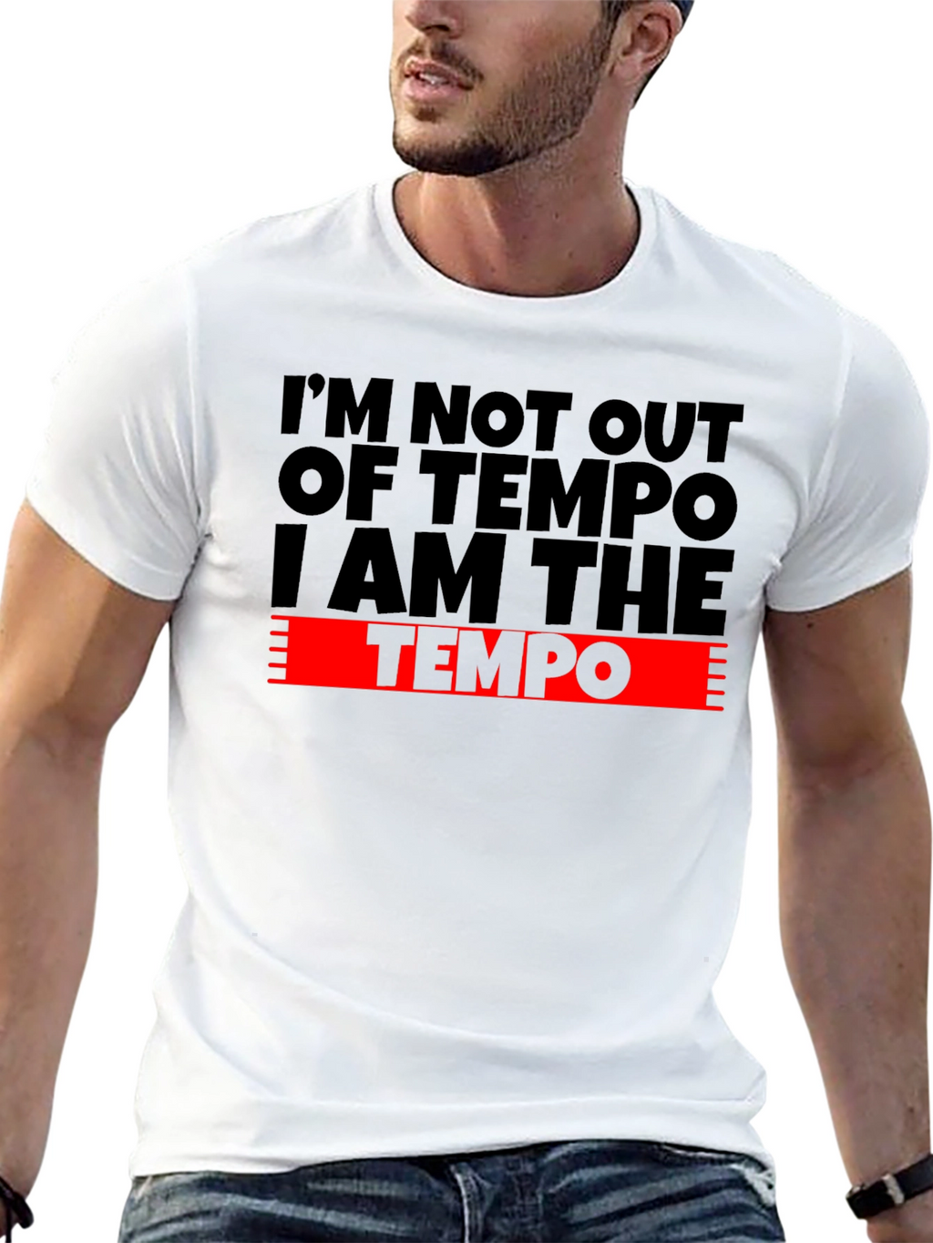 I am the Tempo Graphic Tee