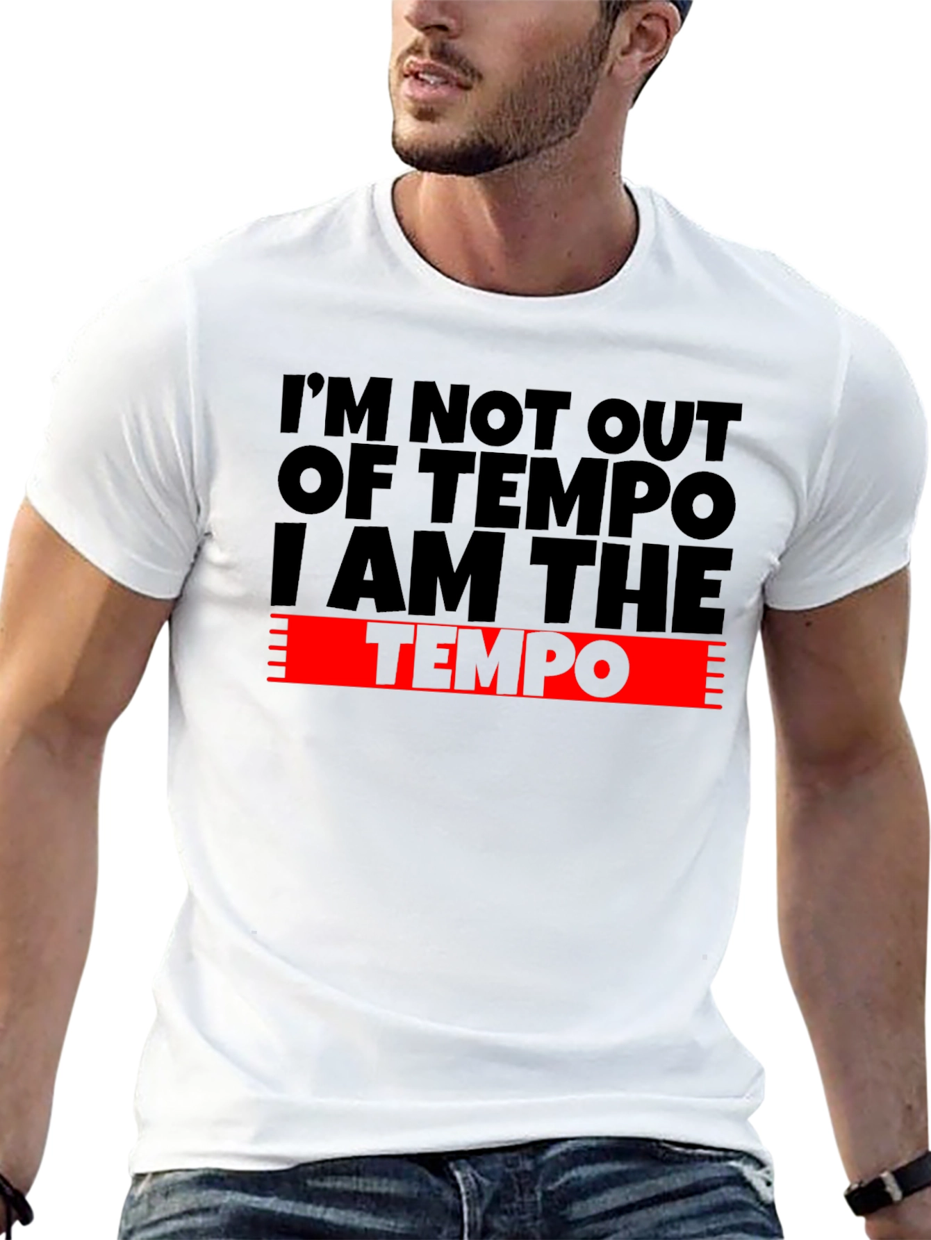 I am the Tempo Graphic Tee