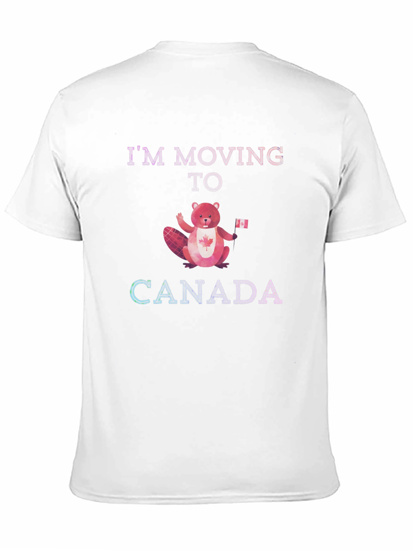 Im Moving to Canada Graphic Tee
