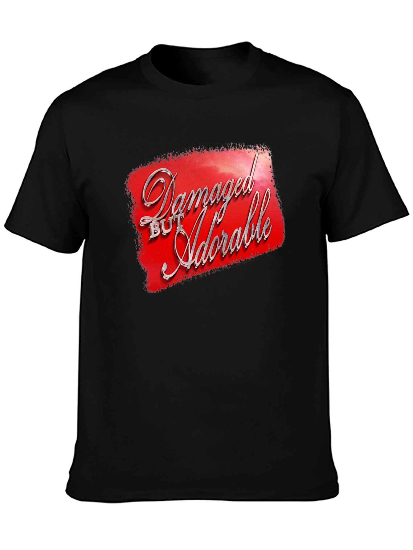 Damaged But Adorable Graphic Tee