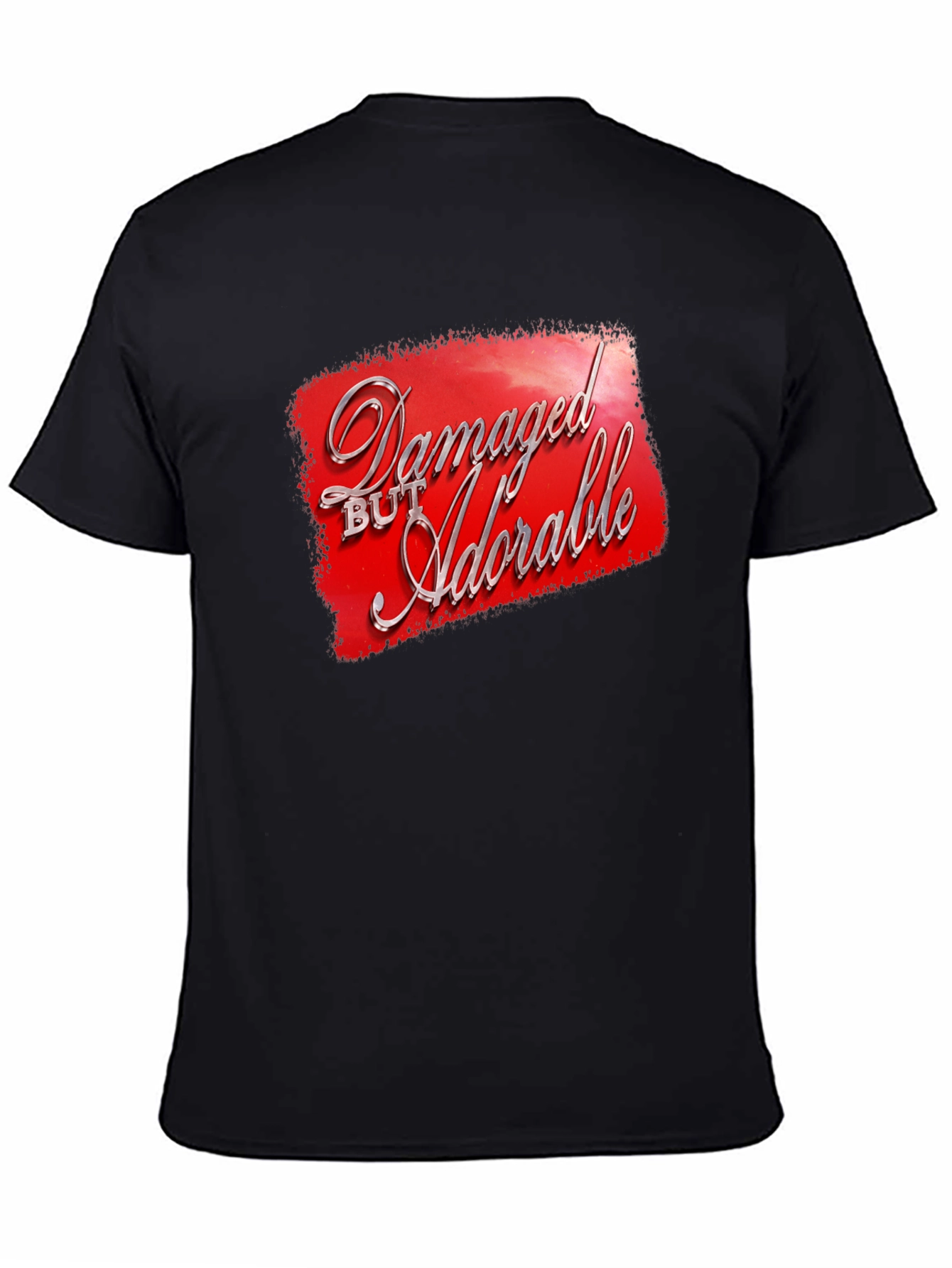 Damaged But Adorable Graphic Tee