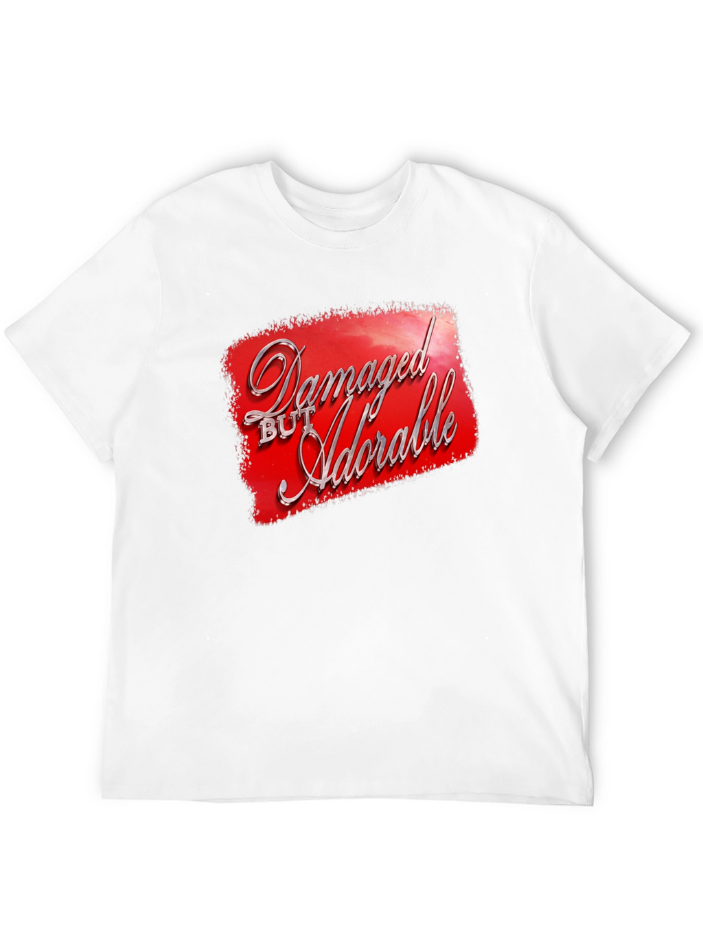 Damaged But Adorable Graphic Tee