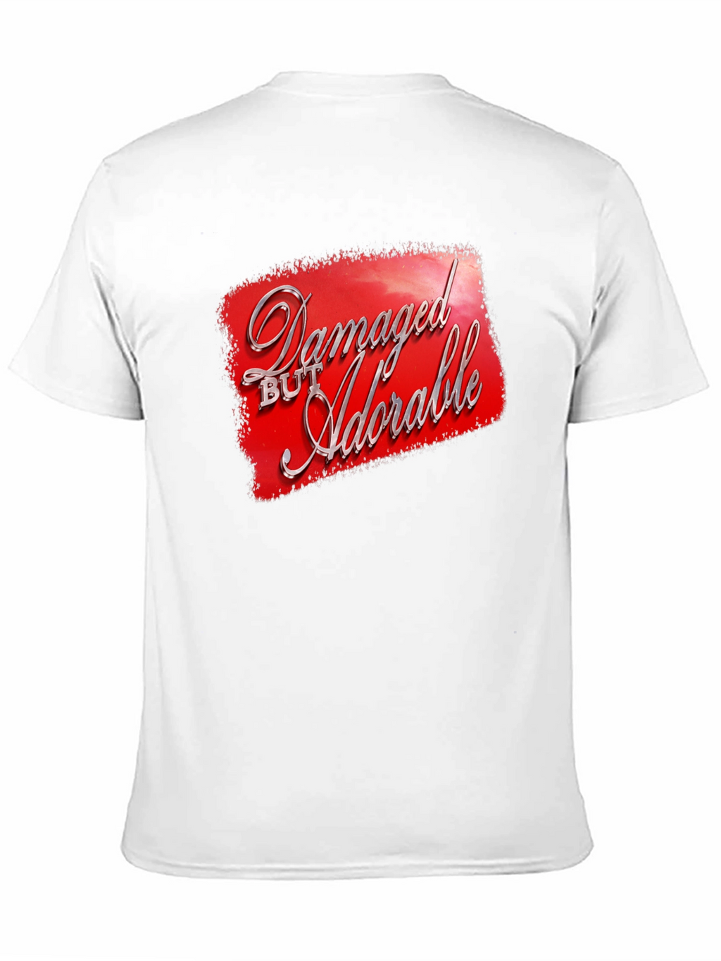Damaged But Adorable Graphic Tee