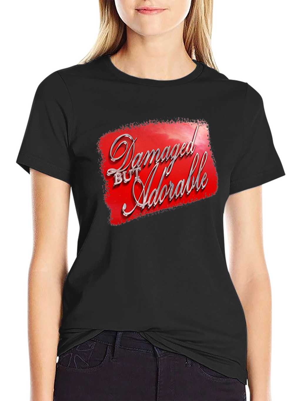 Damaged But Adorable Graphic Tee
