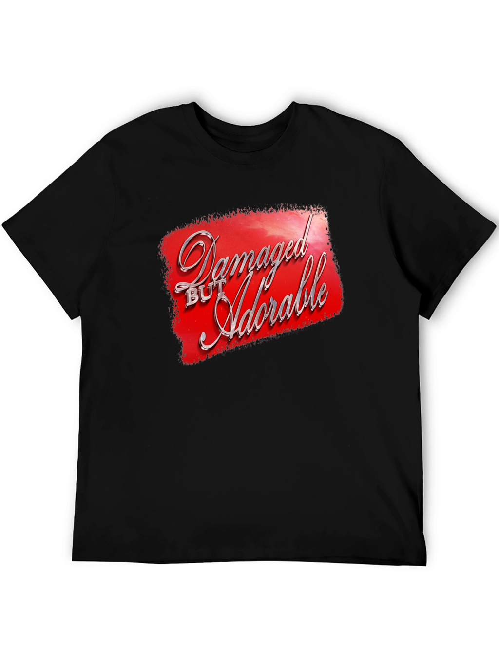 Damaged But Adorable Graphic Tee