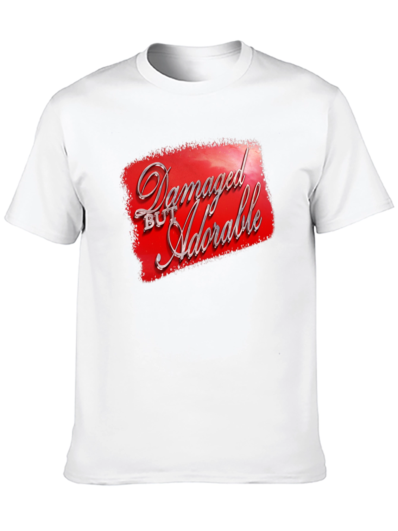 Damaged But Adorable Graphic Tee